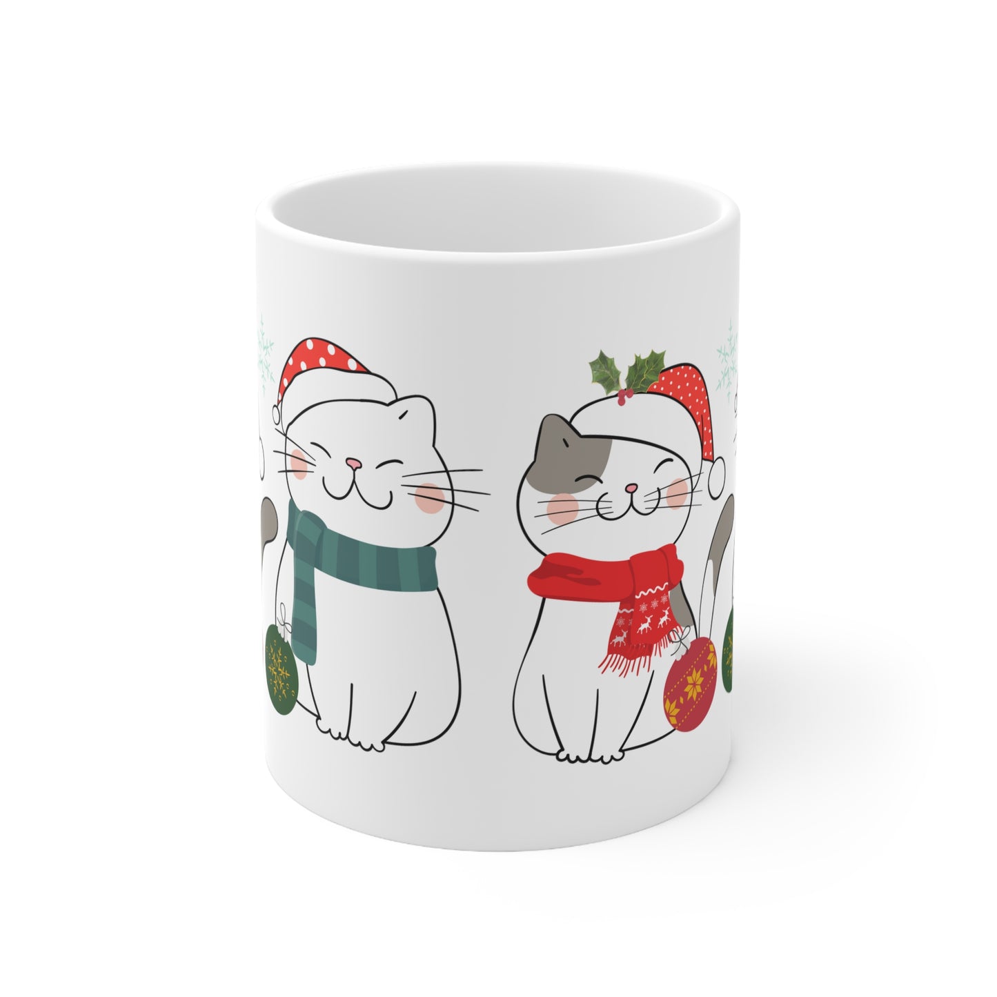 Christmas Ceramic Mug 11oz