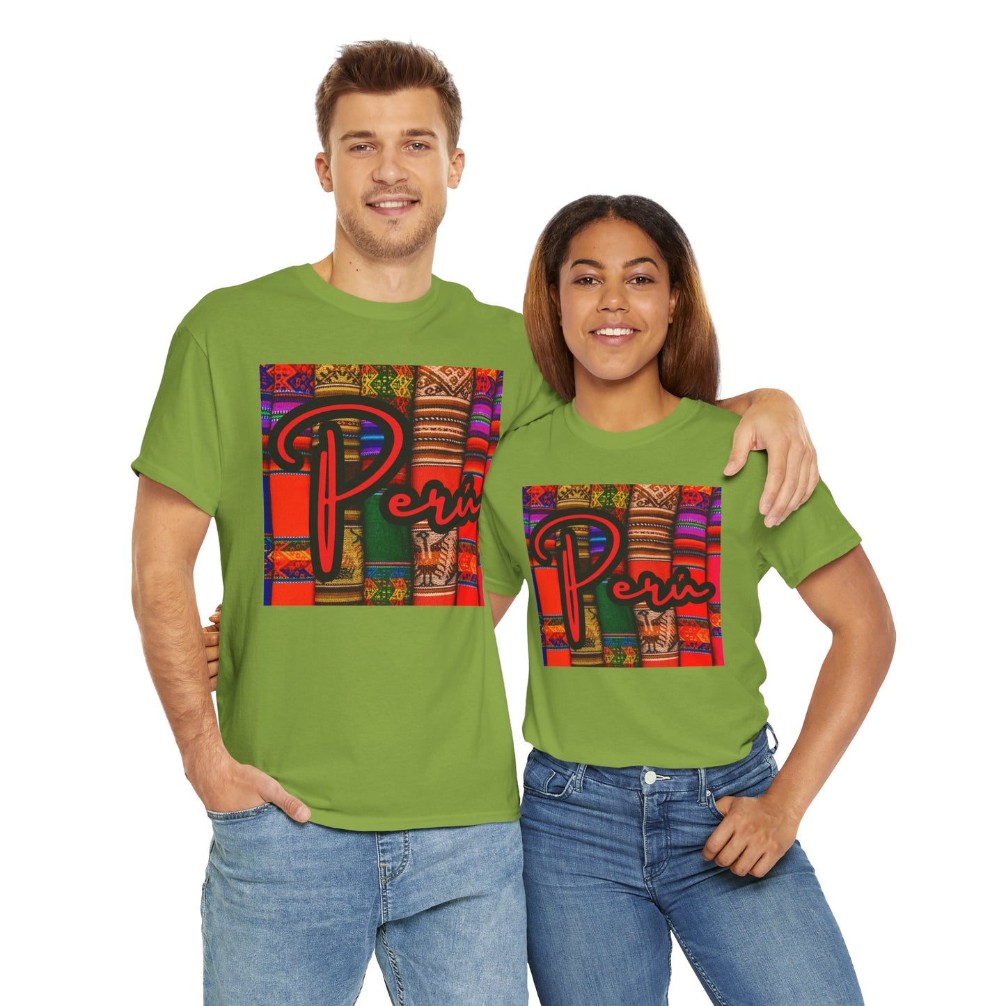 Best Unisex T-Shirt Peru Manta