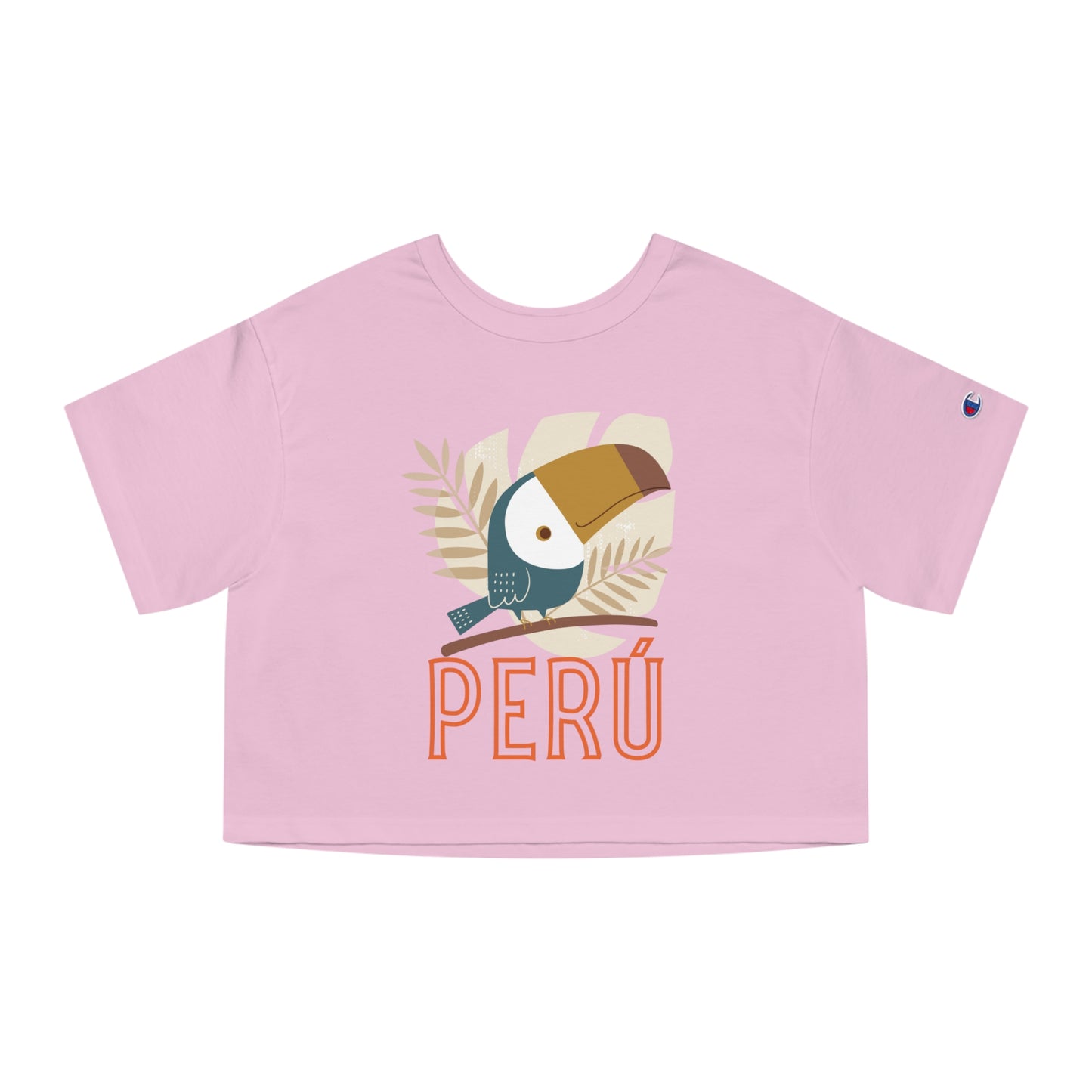 Champion Cropped T-Shirt "Peru Rainforest"