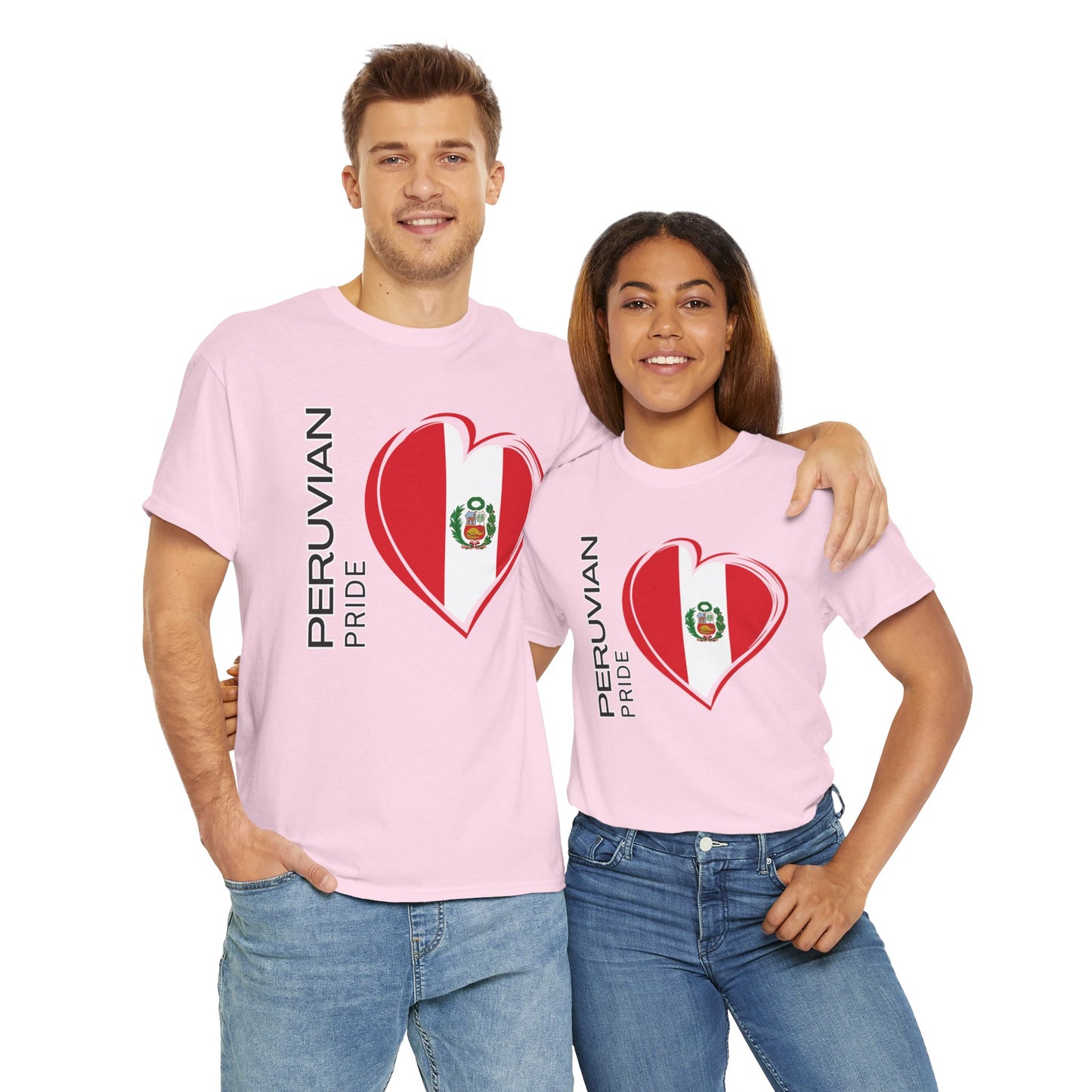 Best Unisex T-Shirt "Peruvian Flag Pride"