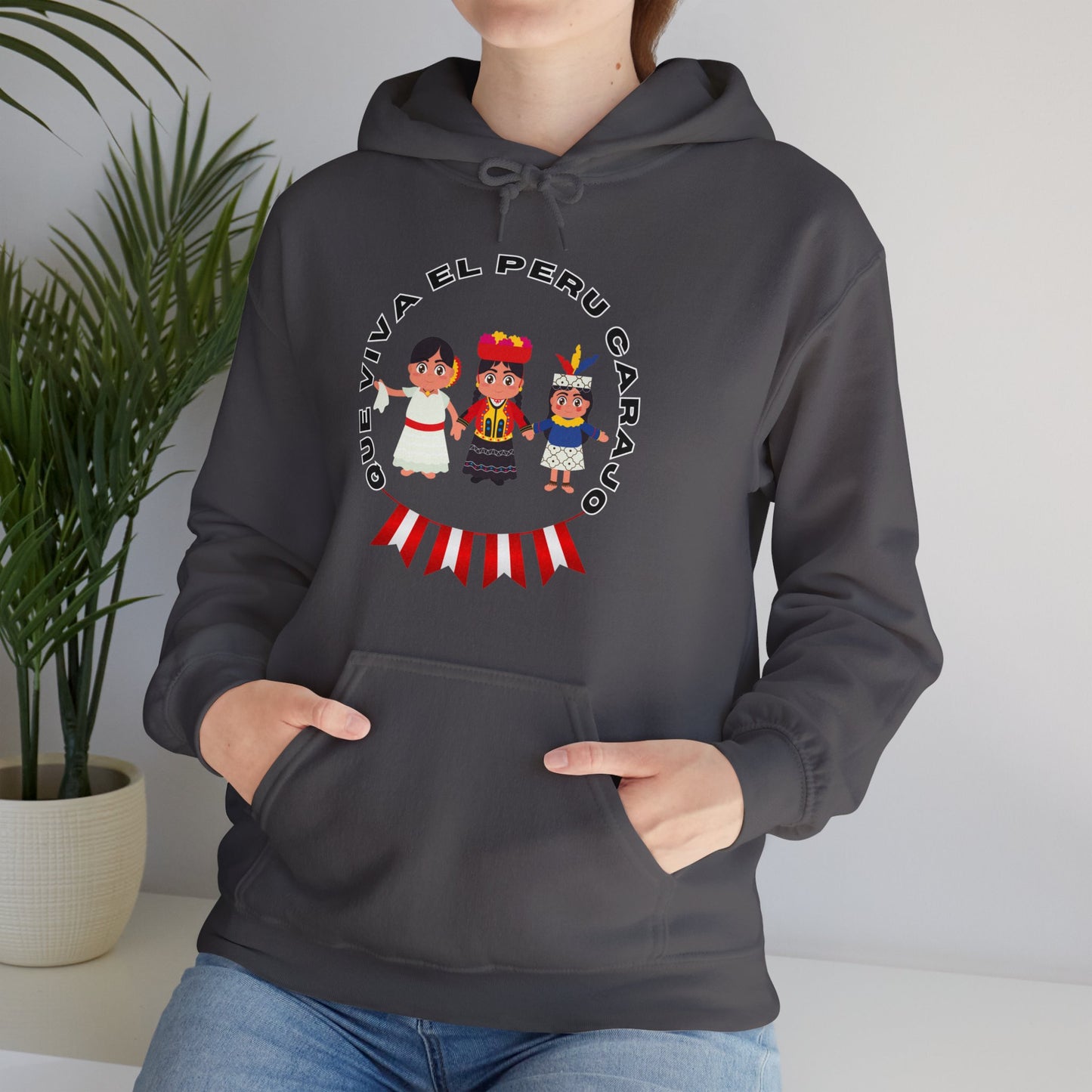 Best Peruvian Unisex Hoodie "Peru Costa, Sierra y selva"