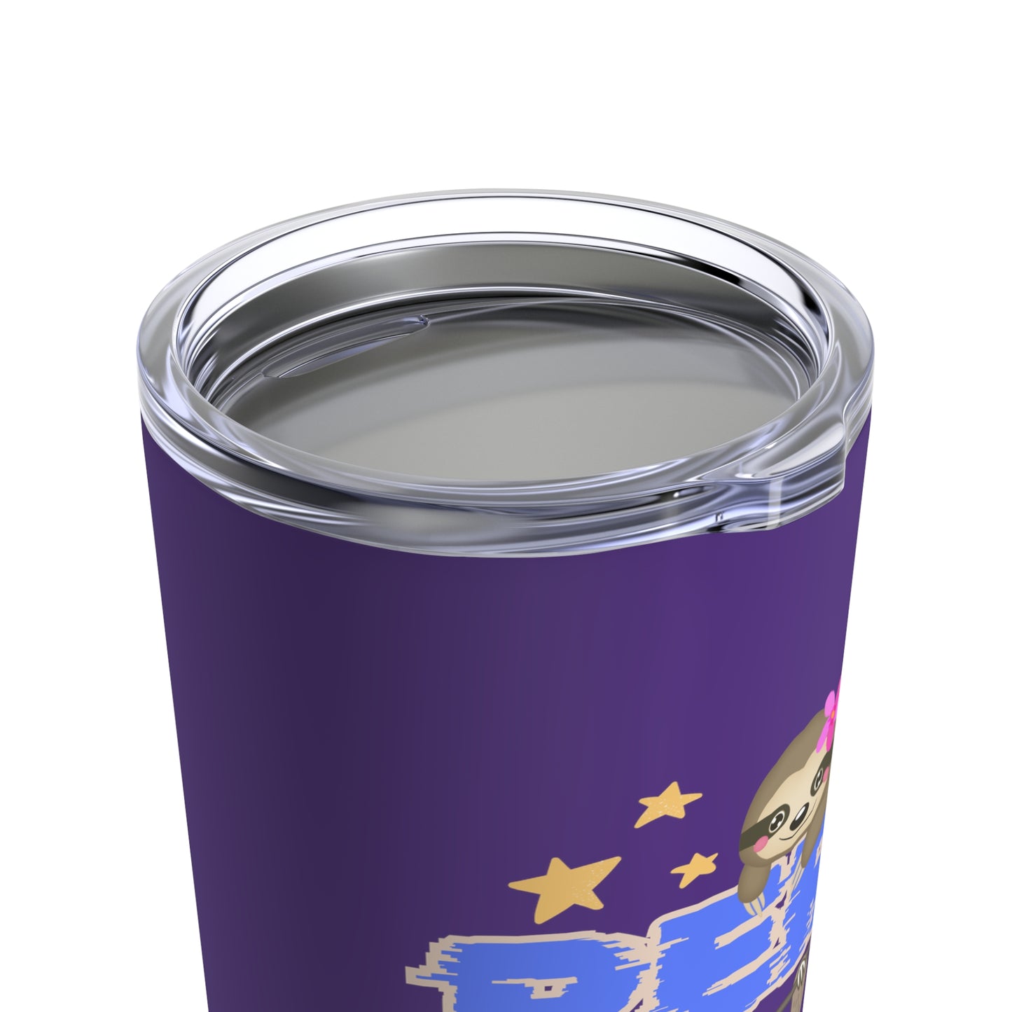 Best Peruvian Coffee Tumbler 20oz "Peruvian Jungle Perezozo"