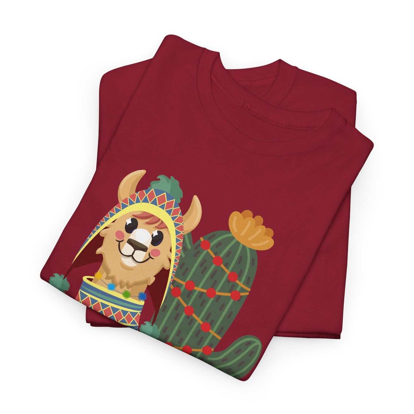 Best Peru Chullo Llama T-Shirt USA — Peruvian Pride Tee