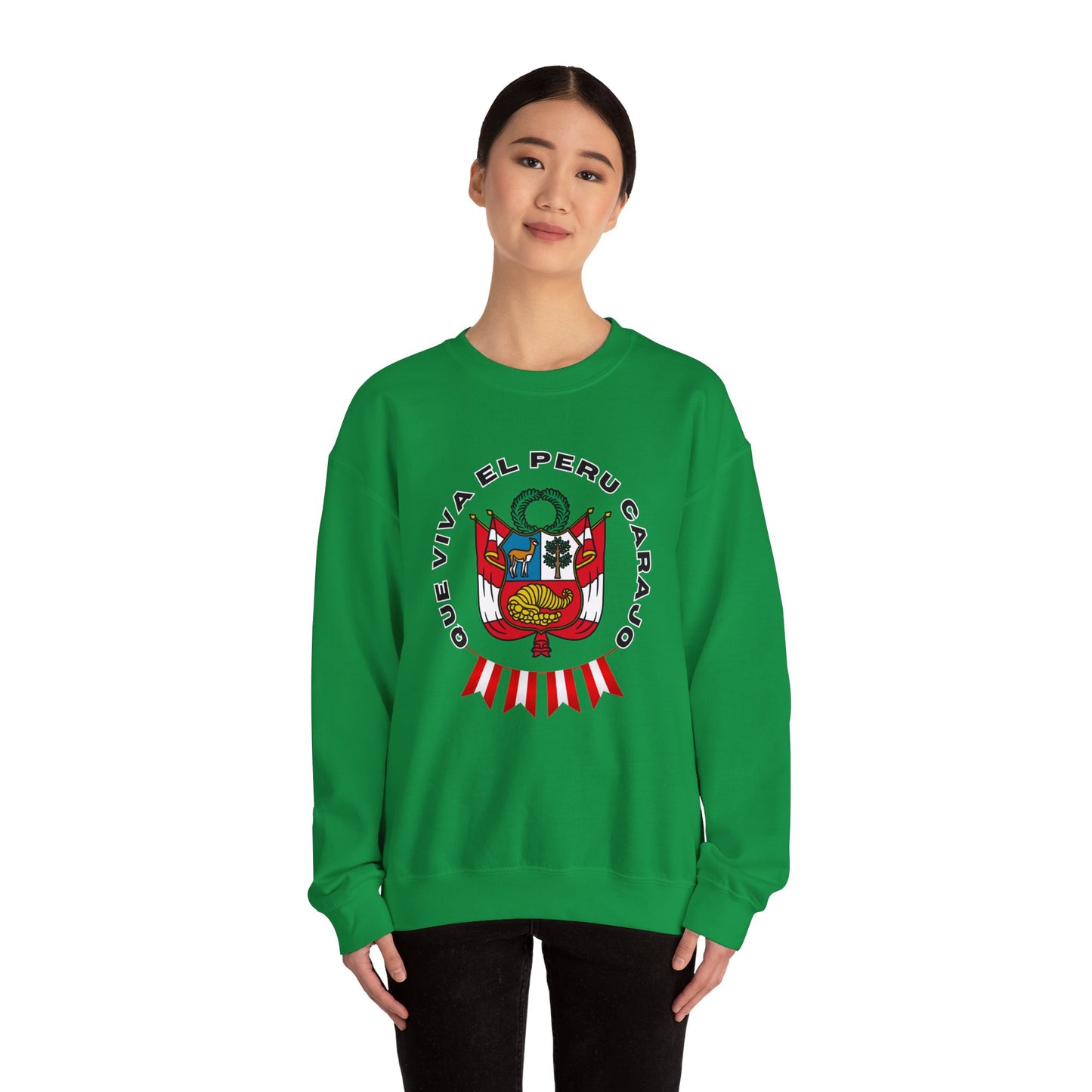 Best Peruvian Unisex Sweatshirt "PERU Escarapela"