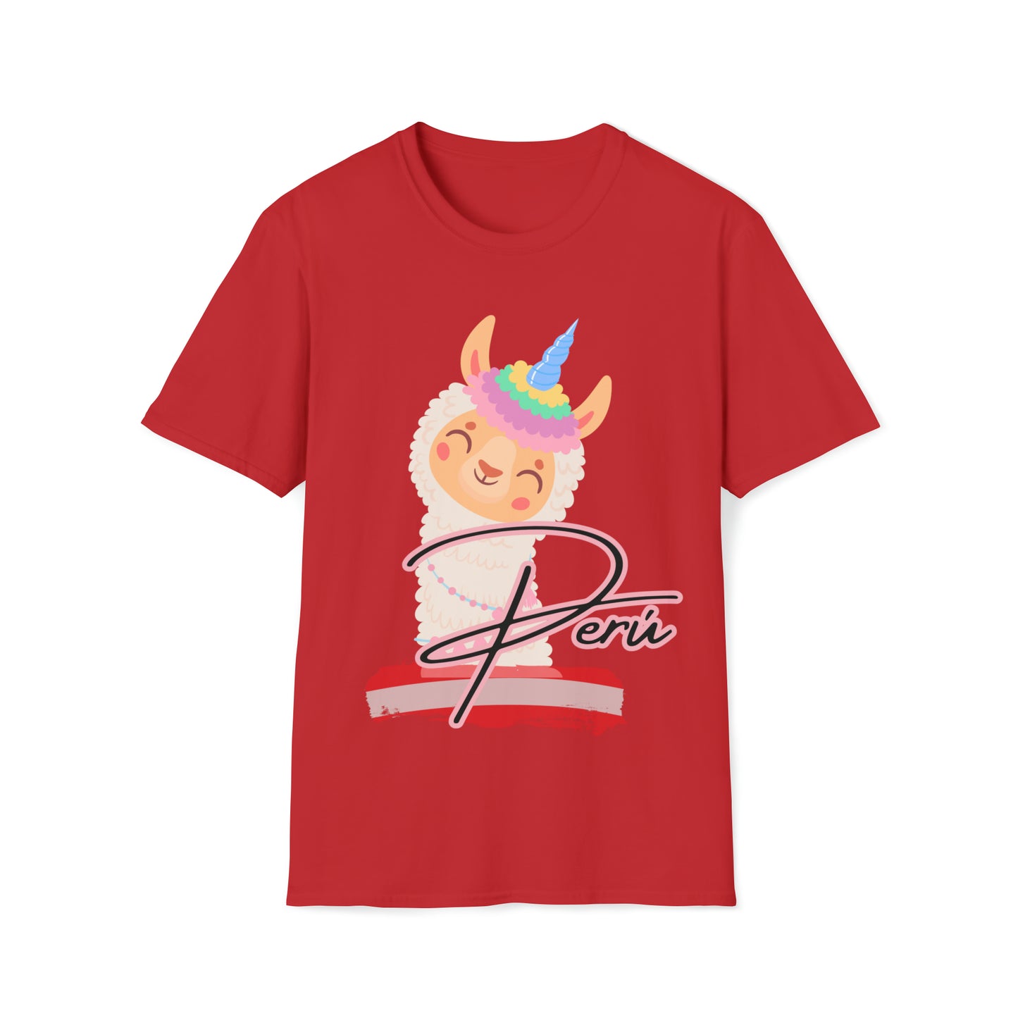 Peruvian Unisex T-Shirt 'Peruvian Pride'