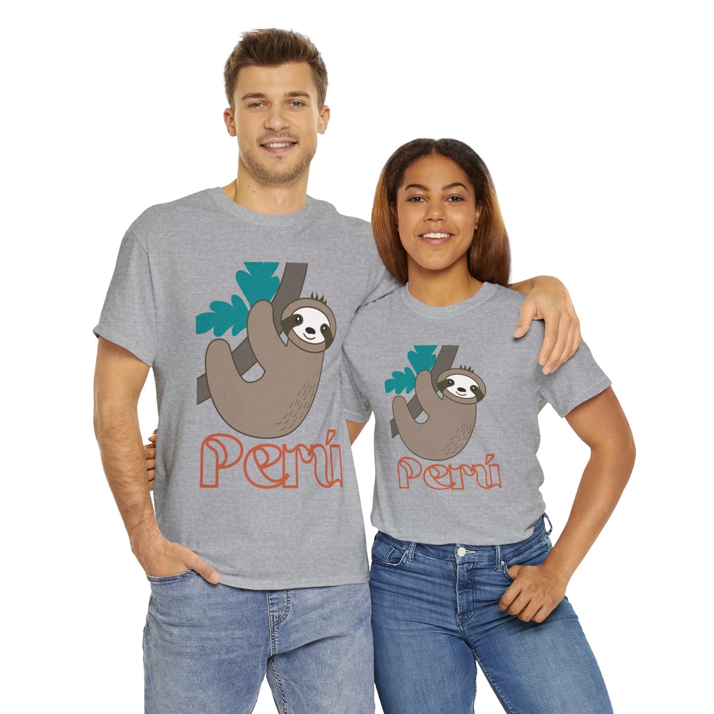 Peruvian Unisex T-Shirt "Peru Rainforest"