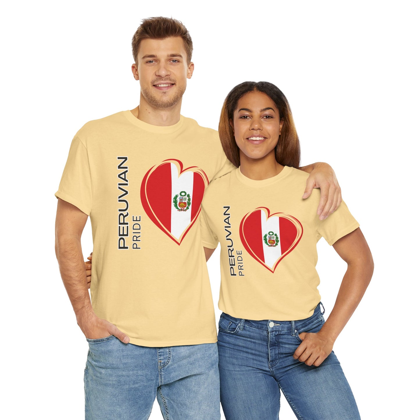 Best Unisex T-Shirt "Peruvian Flag Pride"