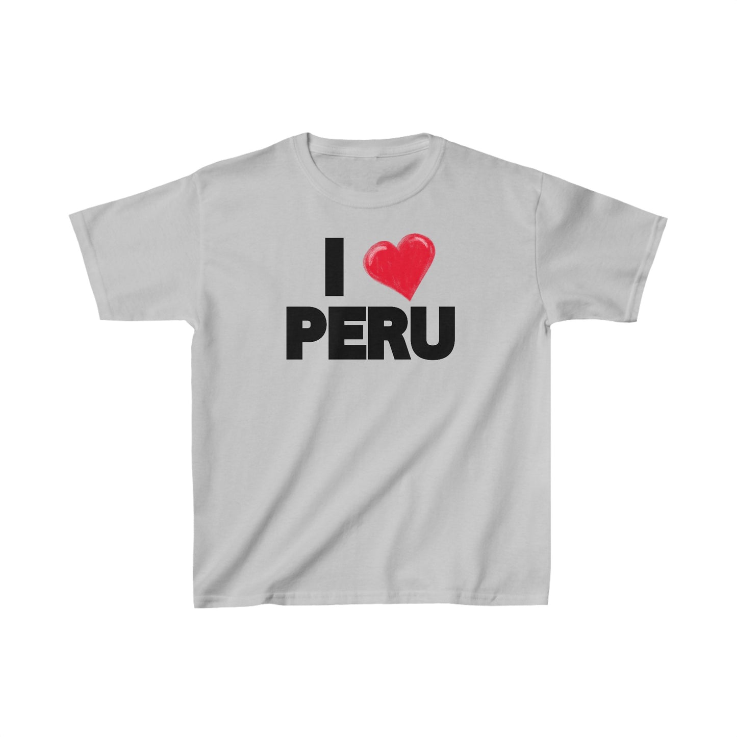 Best Peruvian Kids Tee "I Love Peru"