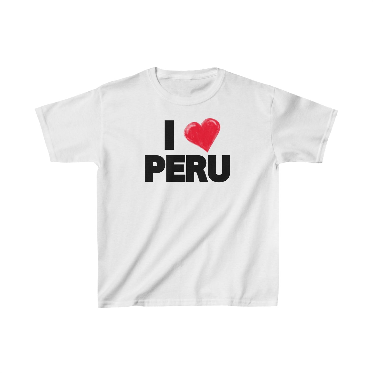 Best Peruvian Kids Tee "I Love Peru"