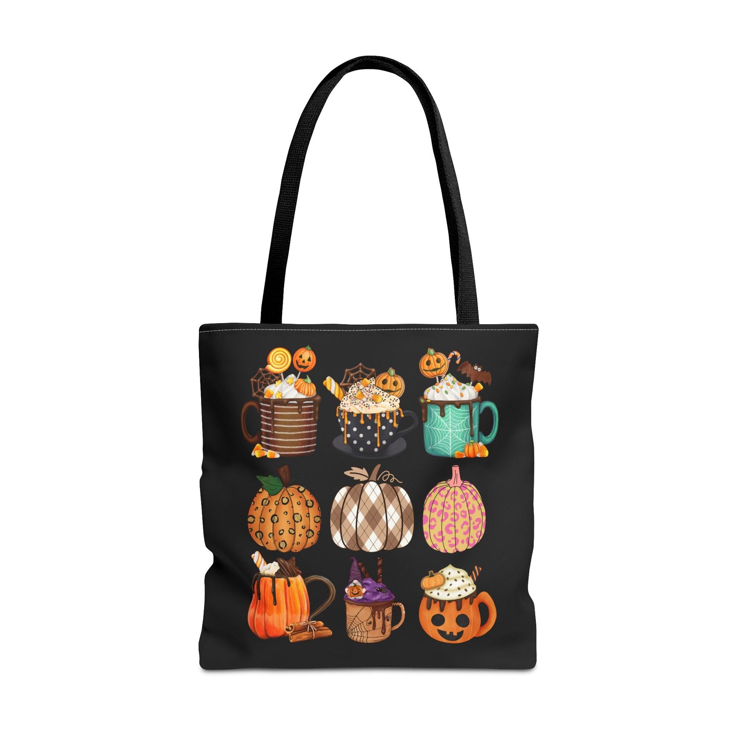 Best Coffee Tote Bag That's a Pumpkin Spice Paradise: Autumn Brew Bounty