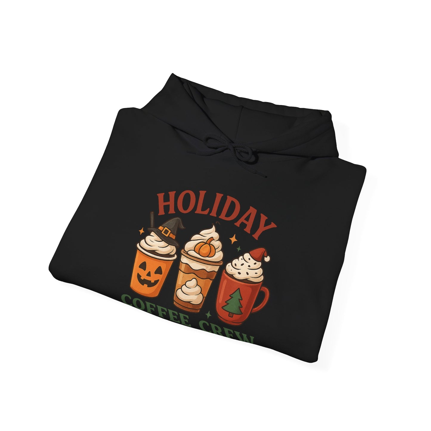 Holiday Coffee Crew Hoodie USA ππ¦π β Unisex Coffee Hoodie for Every Season