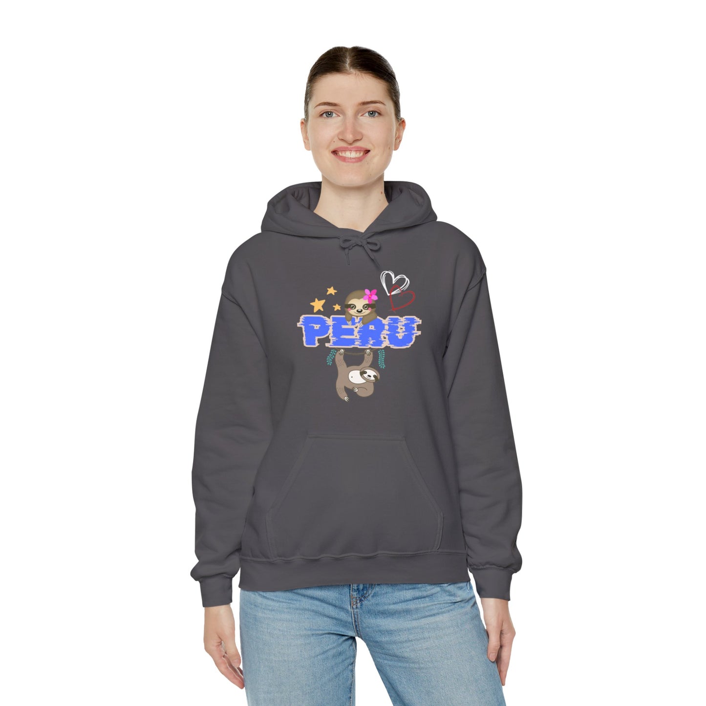 Best Peruvian Unisex Hoodie "PERU Jungle Love"