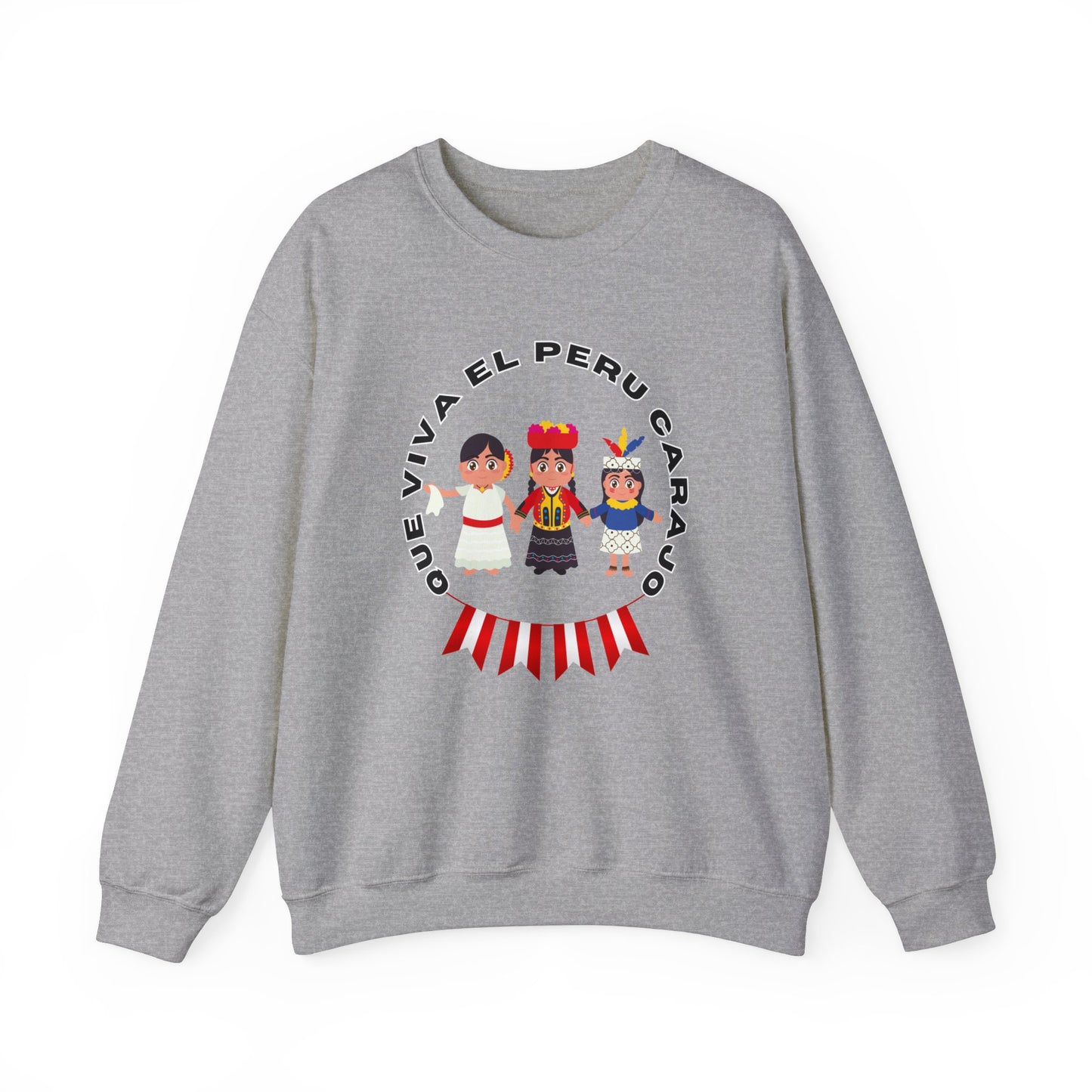Best Peruvian Unisex Sweatshirt "PERU Costa Sierra y Selva"