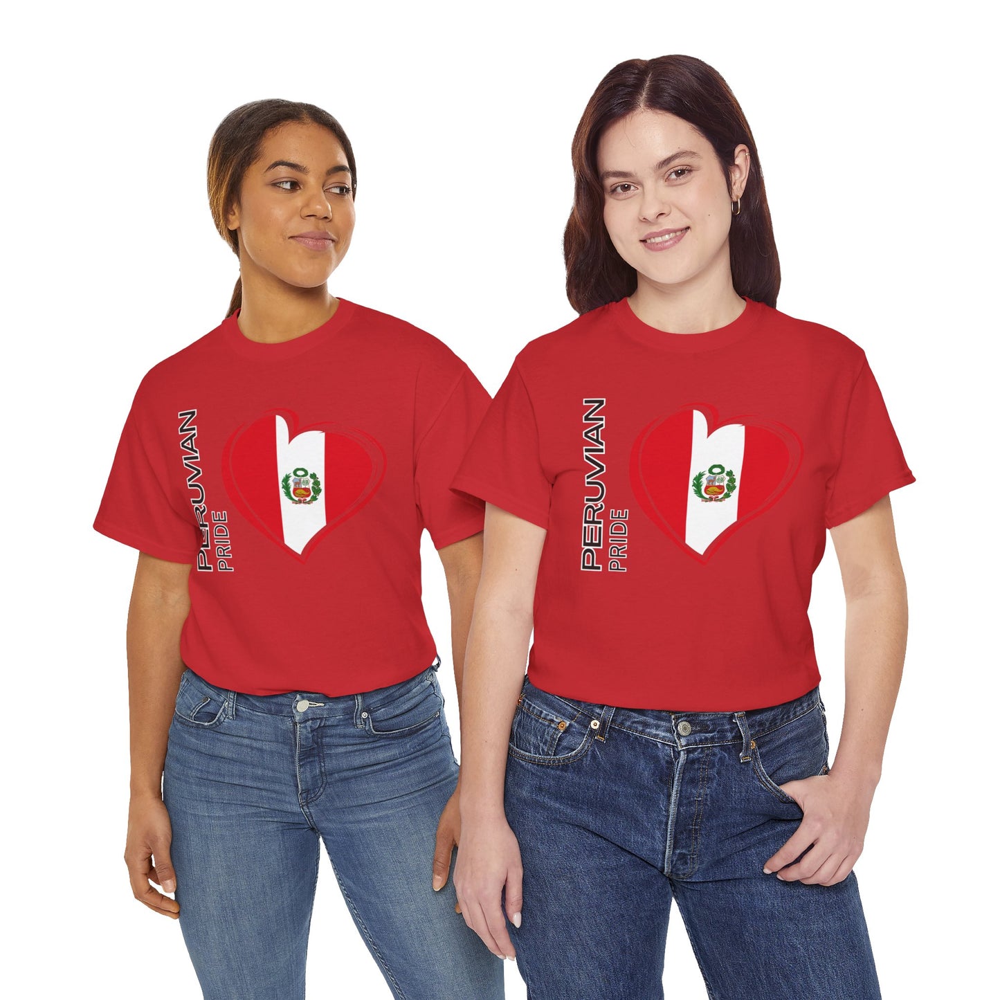 Best Unisex T-Shirt "Peruvian Flag Pride"