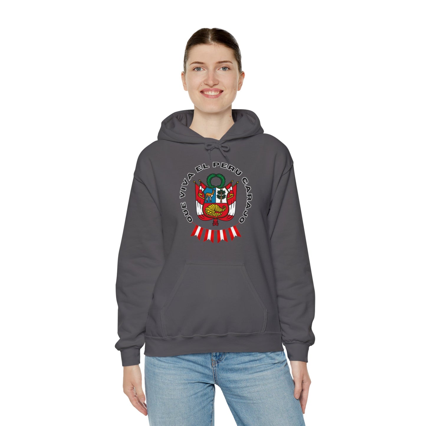 Best Peruvian Unisex Hoodie "PERU Escarapela"