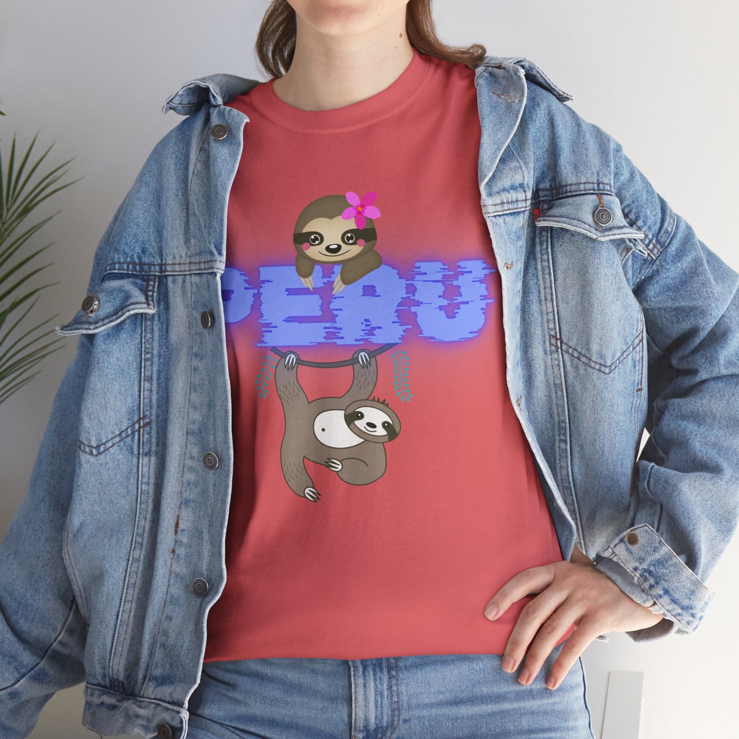 Best Peruvian Unisex T-Shirt "Peru Jungle Love"