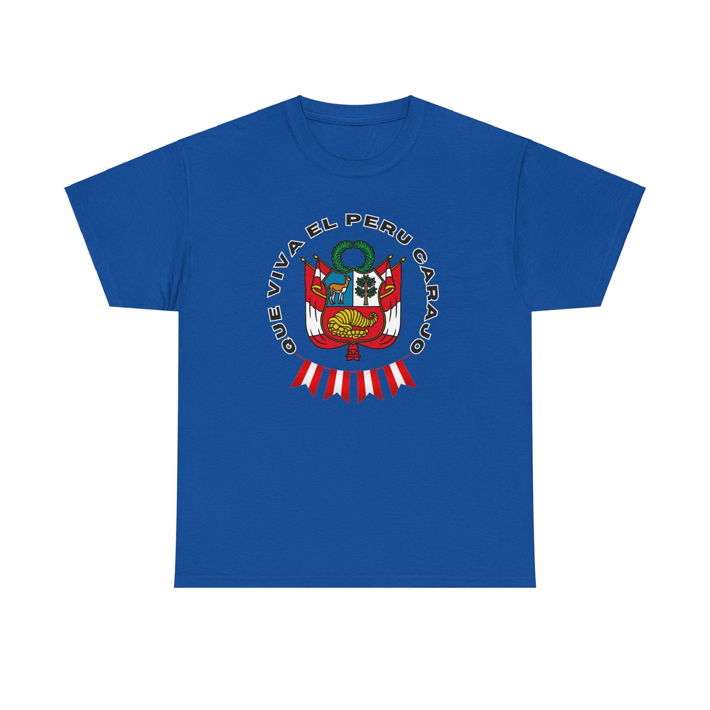 Best Peruvian Unisex T-Shirt "Escudo Peruano"