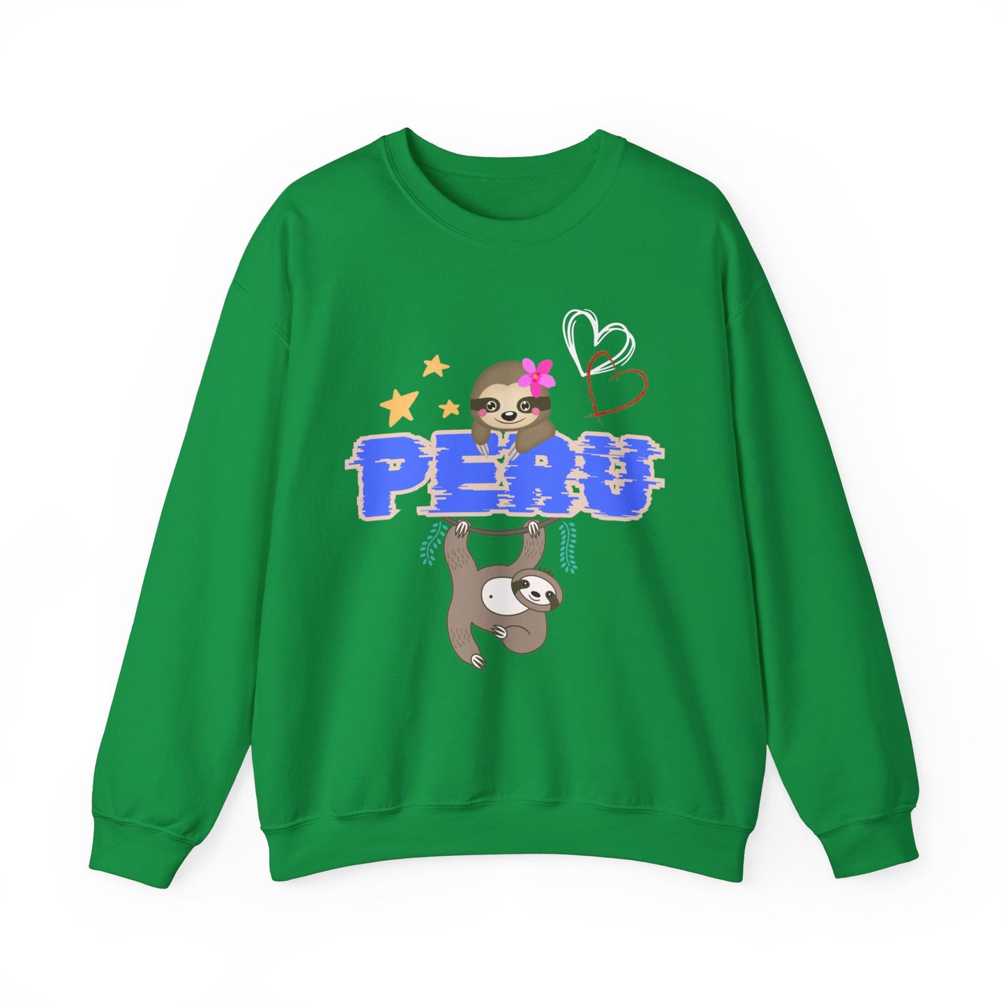 Best Peruvian Unisex Sweatshirt "PERU Jungle Love"