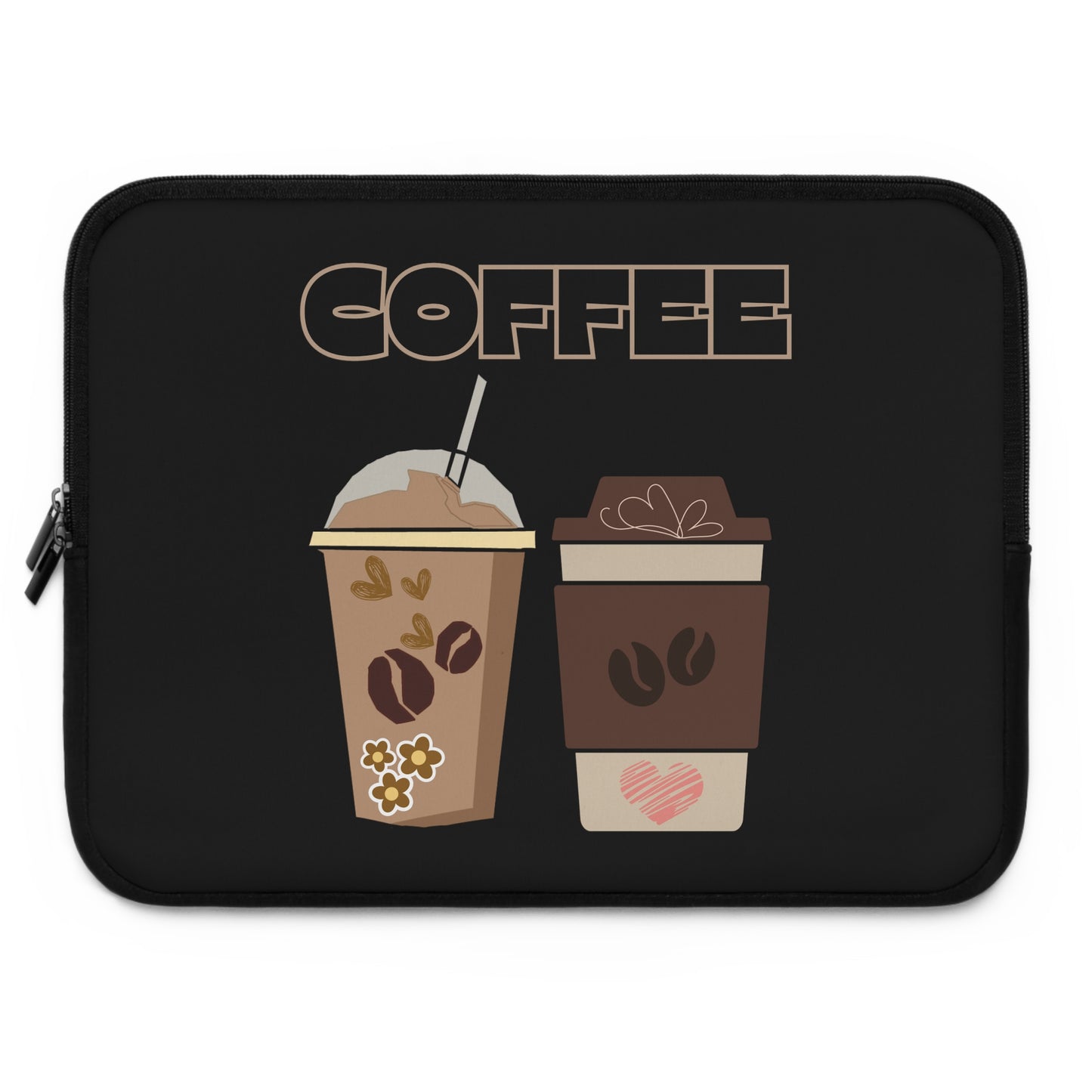 Best Coffee Laptop Sleeve "COFFEE"