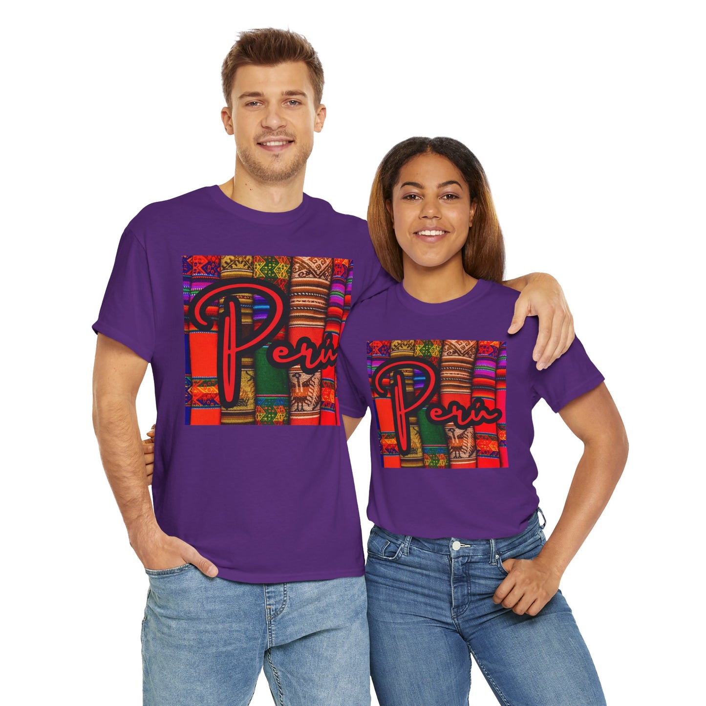 Best Unisex T-Shirt Peru Manta