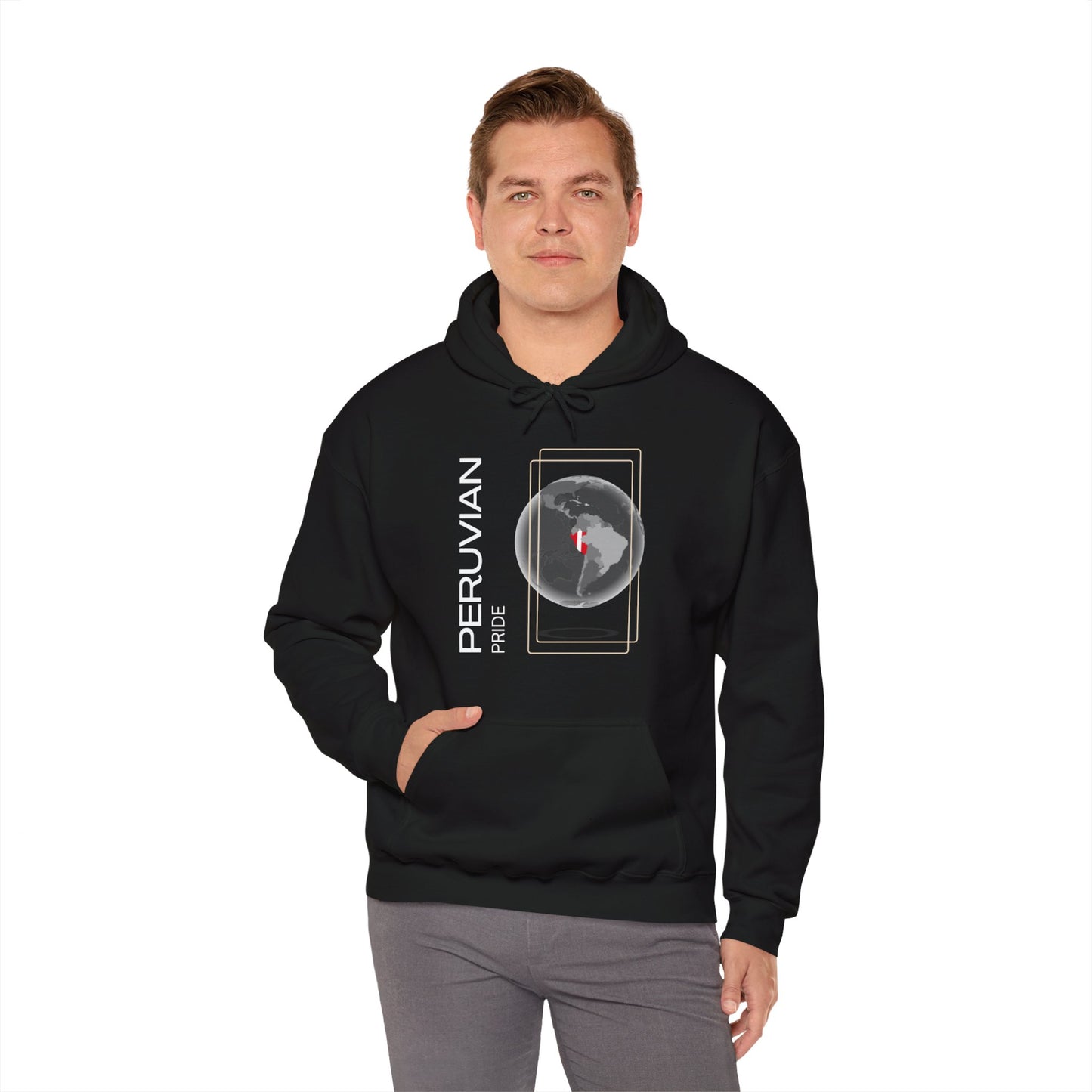 Best Unisex Hoodie "Peru Pride"