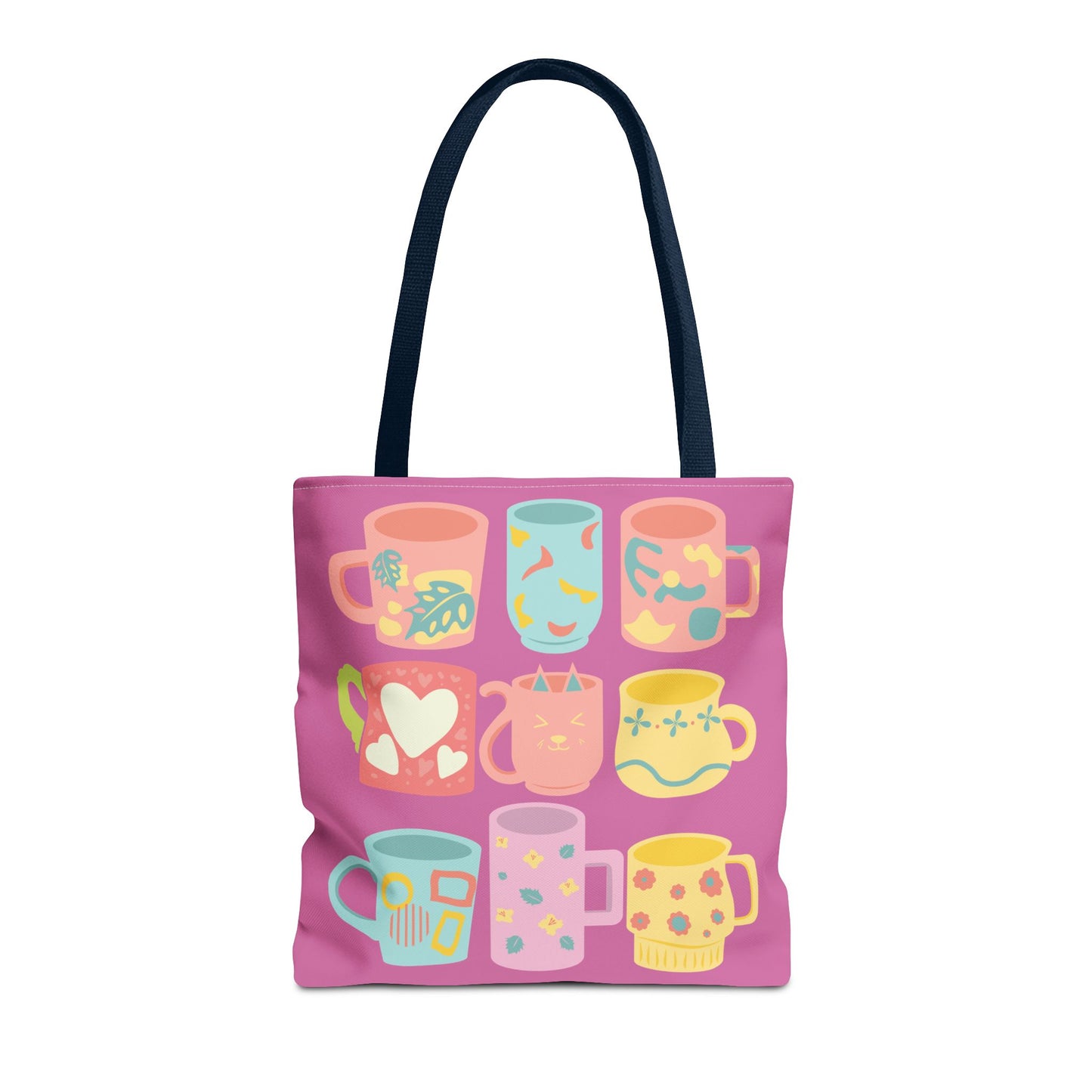 Best Coffee Tote Bag "Coffee Mugs for Coffee Addicts"