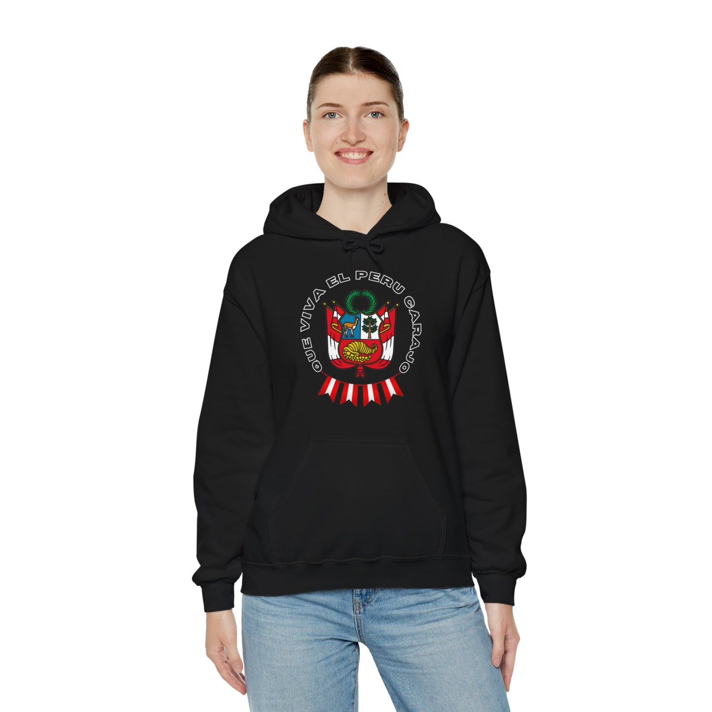 Best Peruvian Unisex Hoodie "PERU Escarapela"