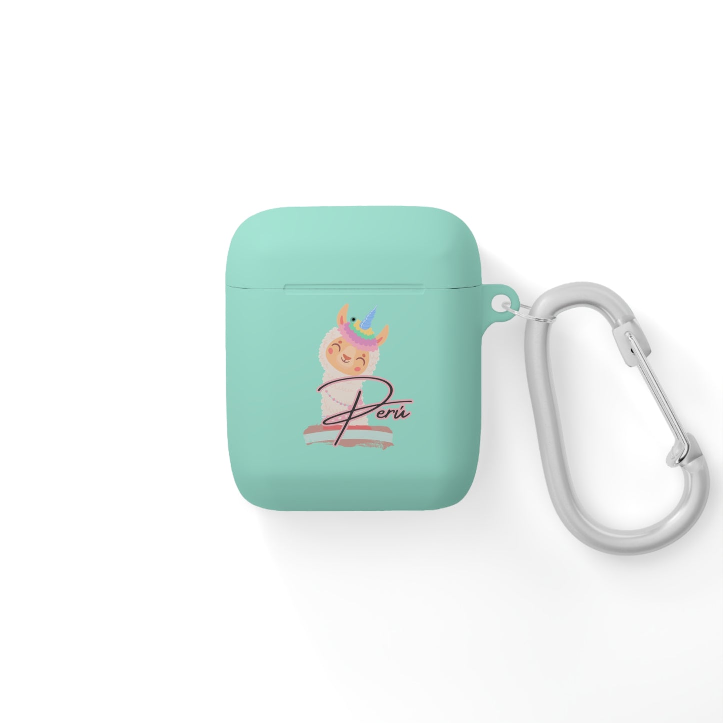 Peruvian AirPods and AirPods Pro Case Cover "Llama Rainbow"