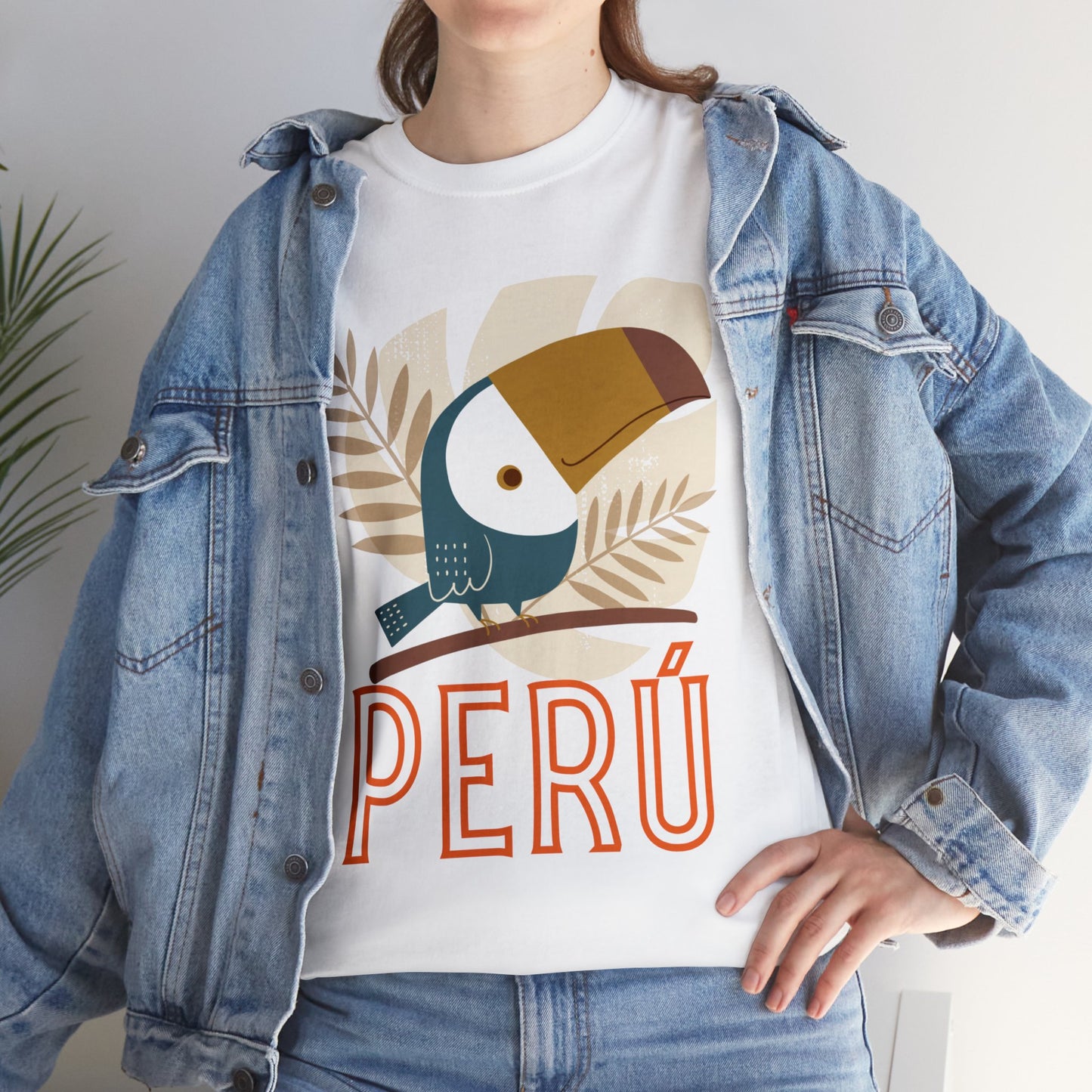 Unisex T-Shirt "Peruvian rainforest"
