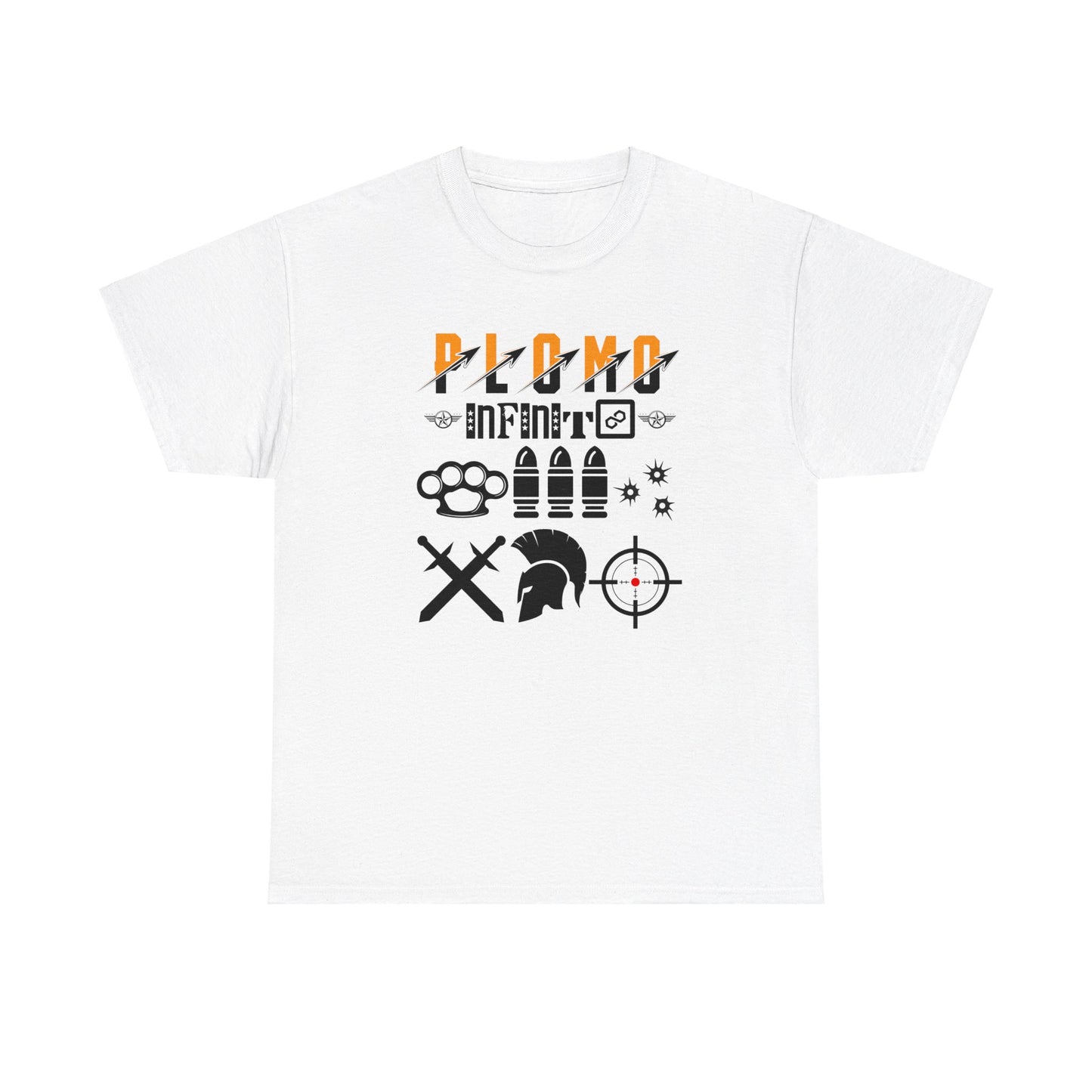 Unisex Heavy Cotton Tee Plomo Infinito 1