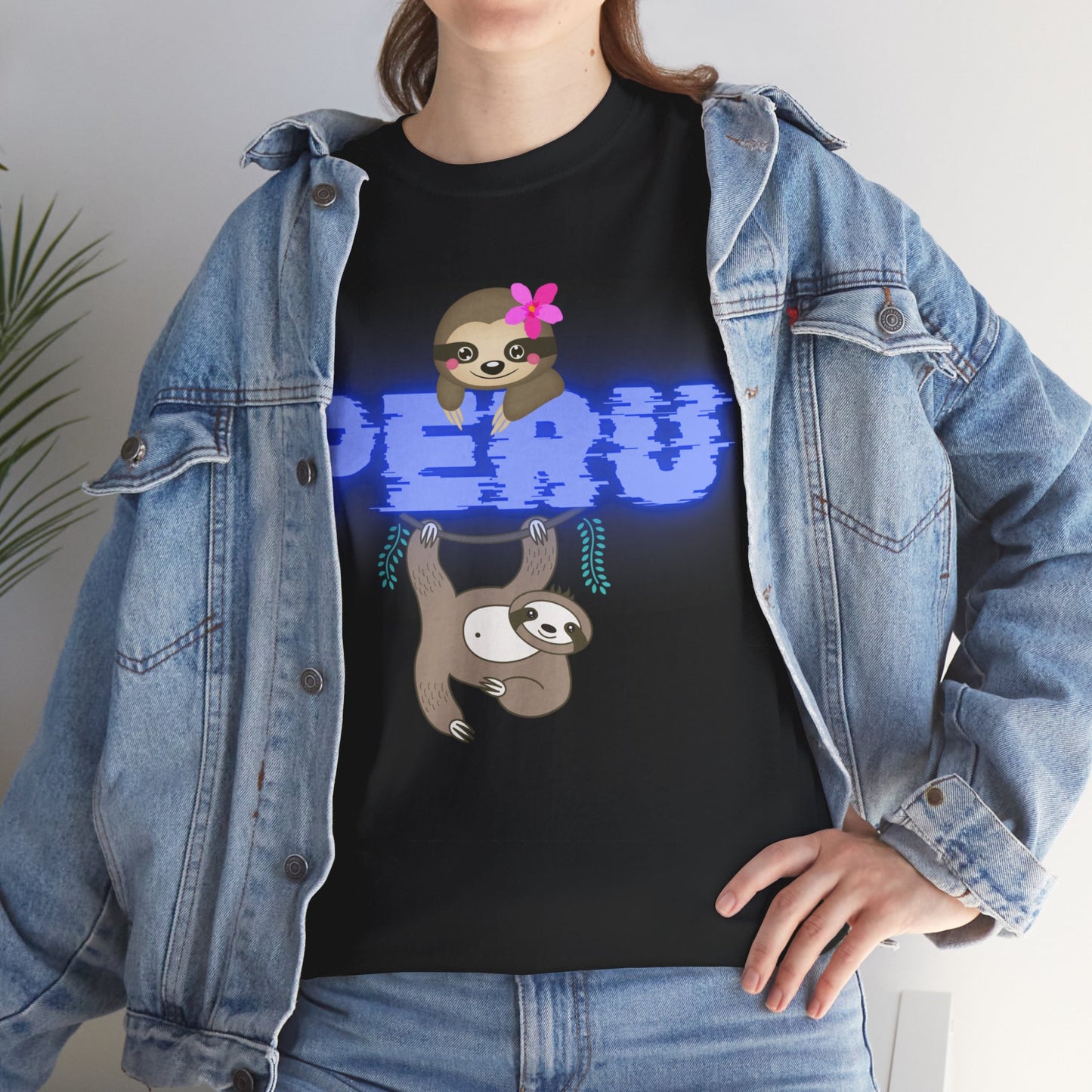 Best Peruvian Unisex T-Shirt "Peru Jungle Love"
