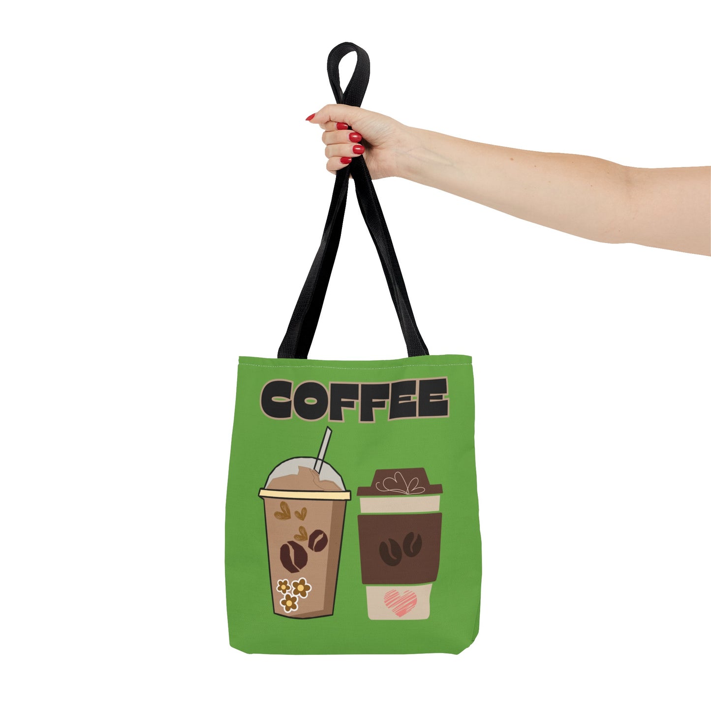 Best Coffee Tote Bag "COFFEE"