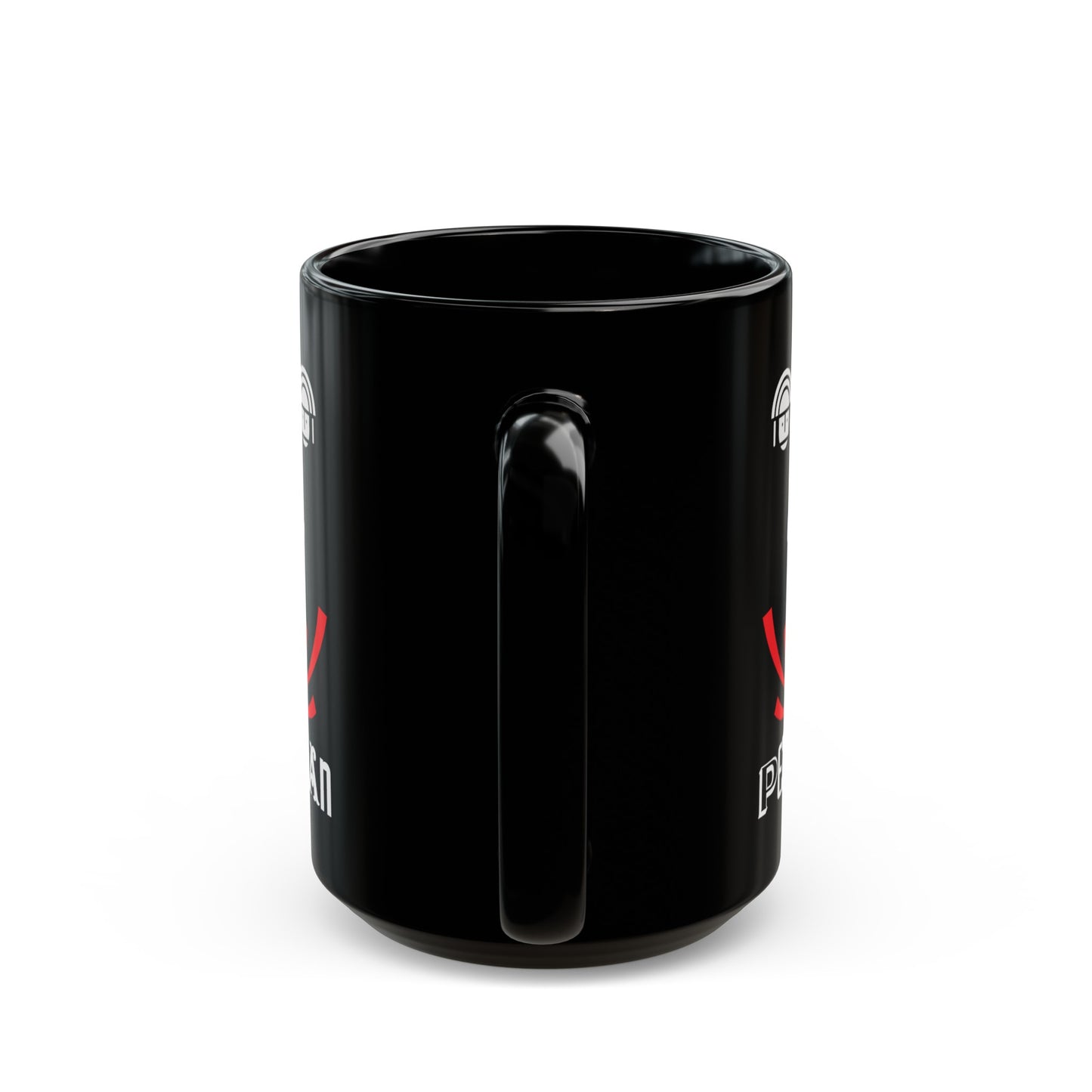 Best Peruvian Coffee Black Mug (11oz, 15oz) "Kick Ass "