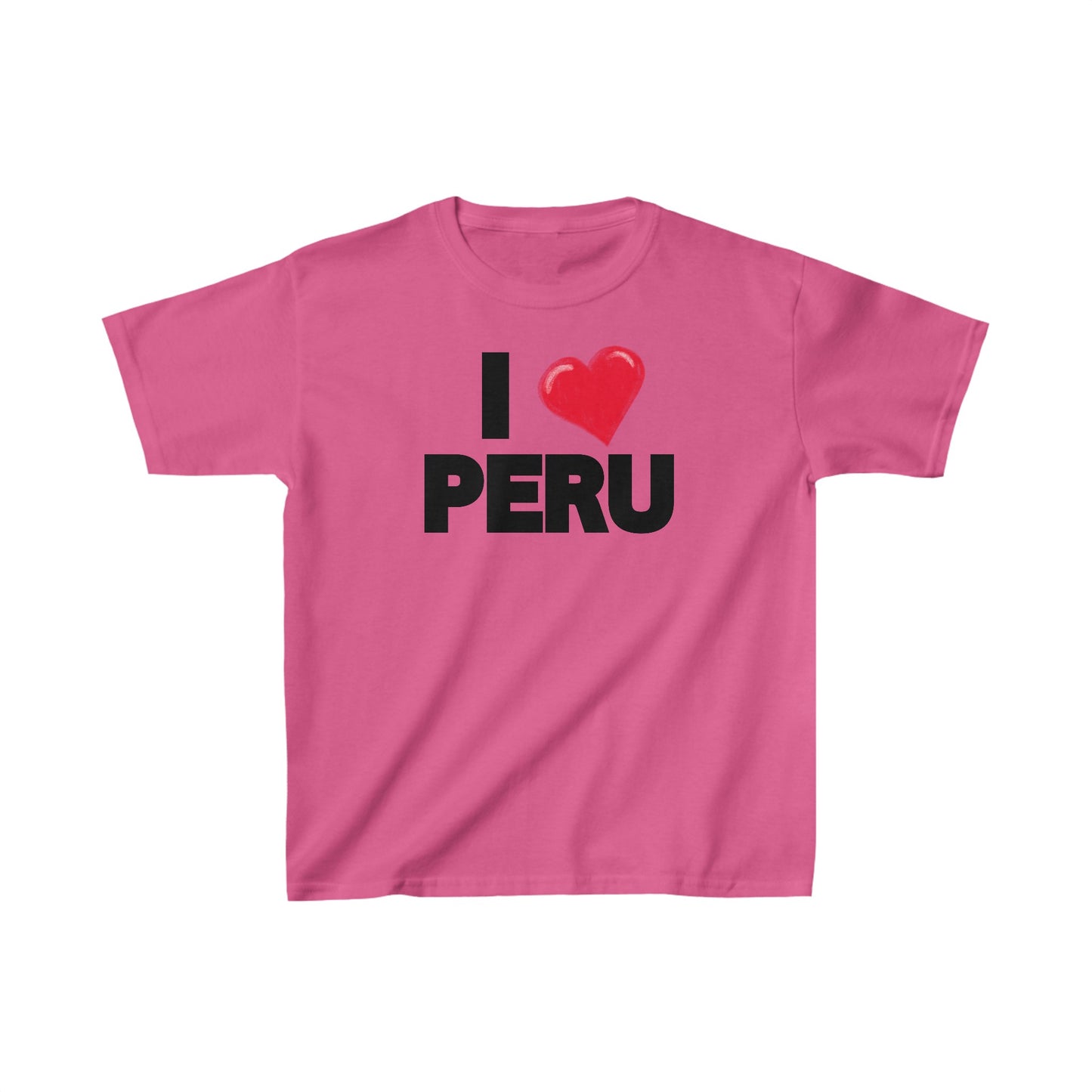 Best Peruvian Kids Tee "I Love Peru"