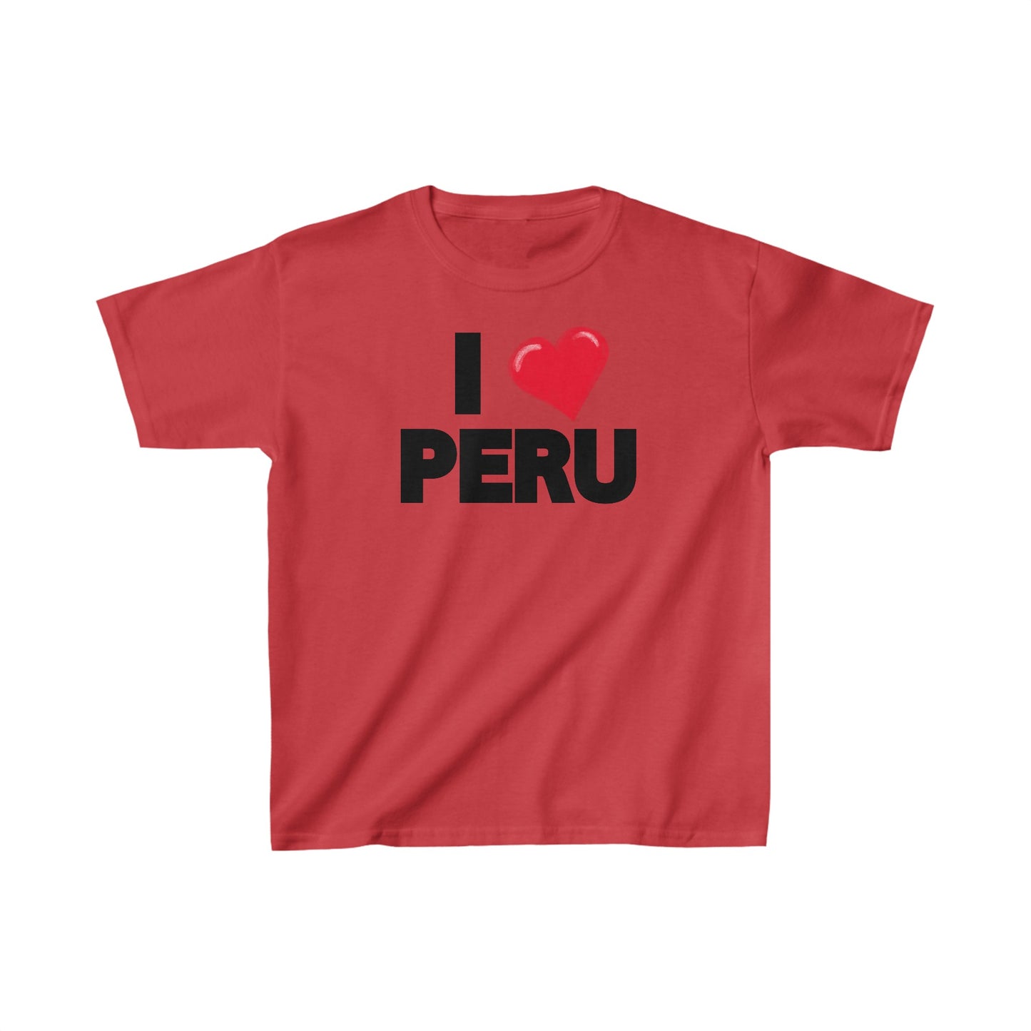 Best Peruvian Kids Tee "I Love Peru"