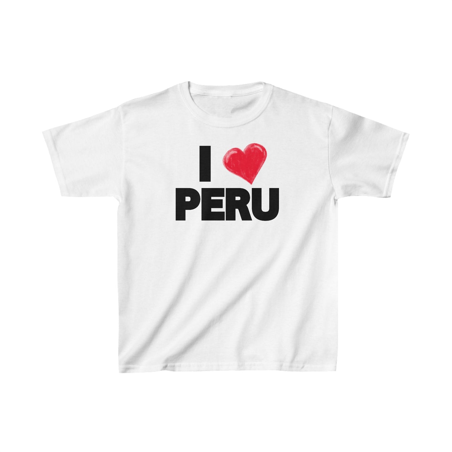 Best Peruvian Kids Tee "I Love Peru"