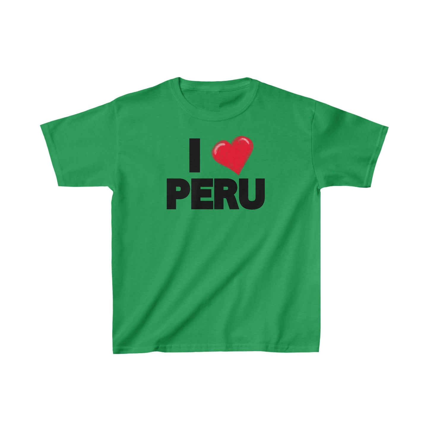 Best Peruvian Kids Tee "I Love Peru"
