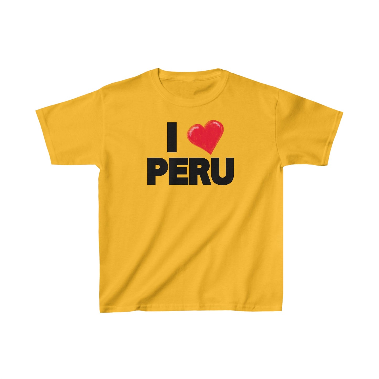 Best Peruvian Kids Tee "I Love Peru"