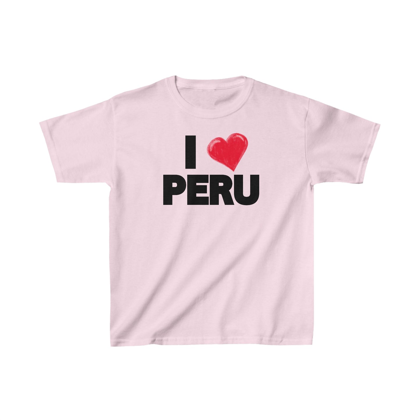 Best Peruvian Kids Tee "I Love Peru"
