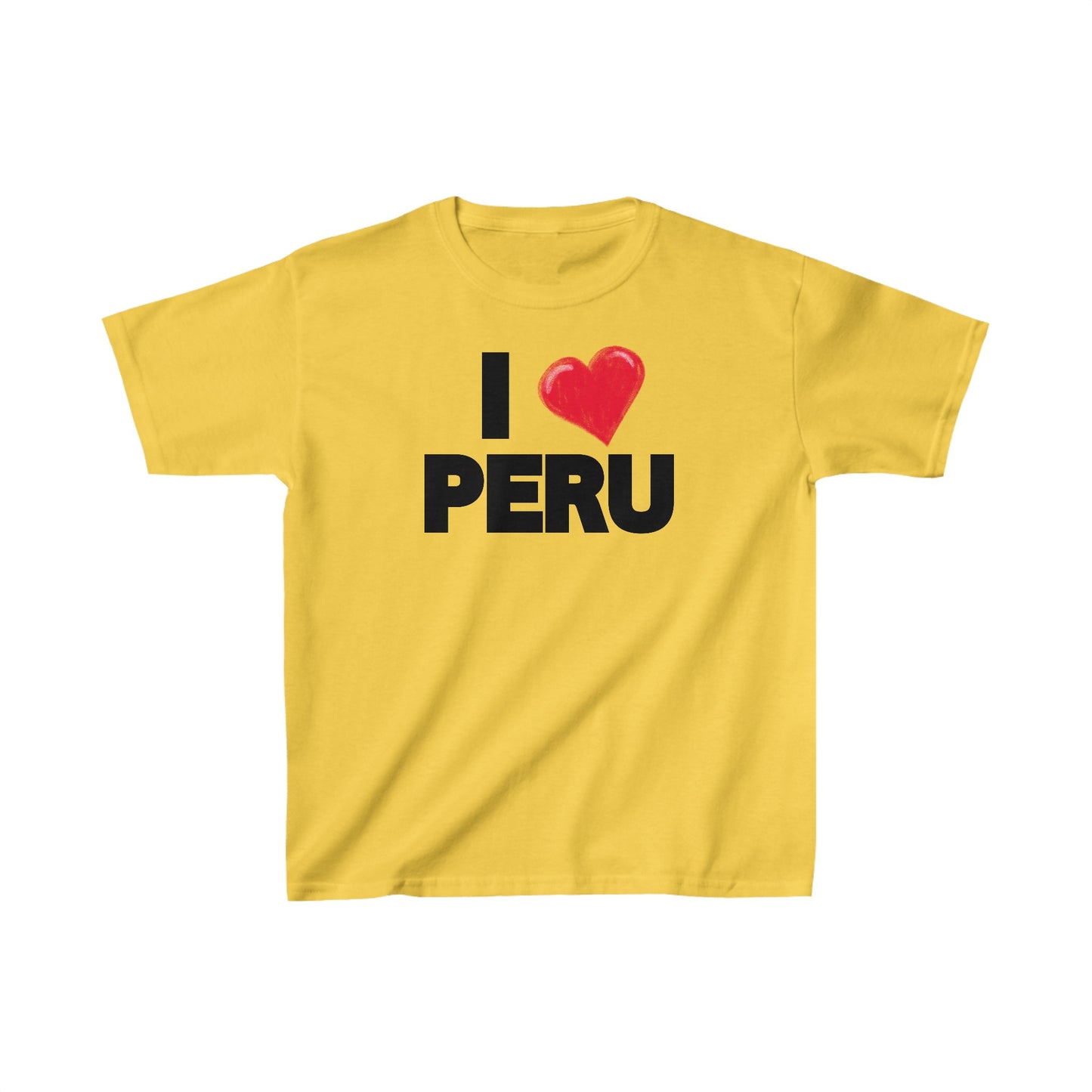 Best Peruvian Kids Tee "I Love Peru"