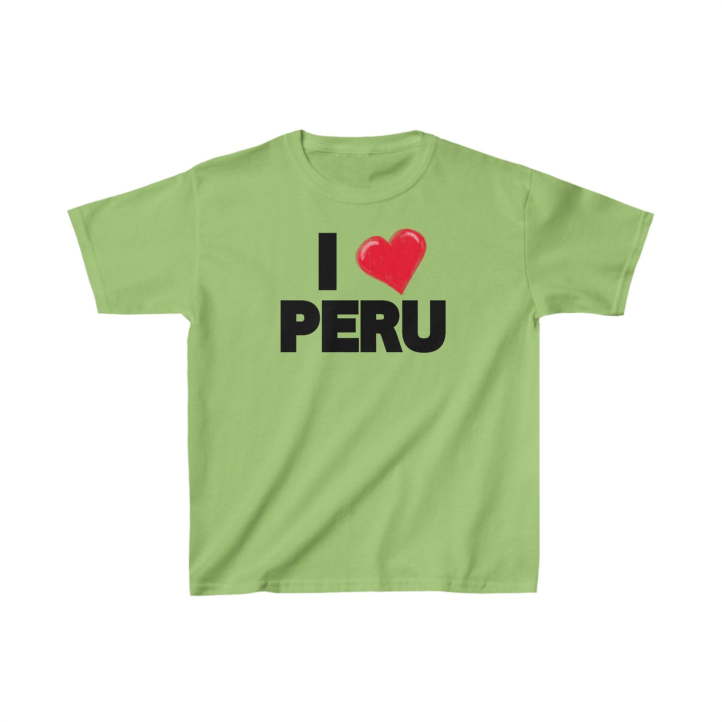 Best Peruvian Kids Tee "I Love Peru"
