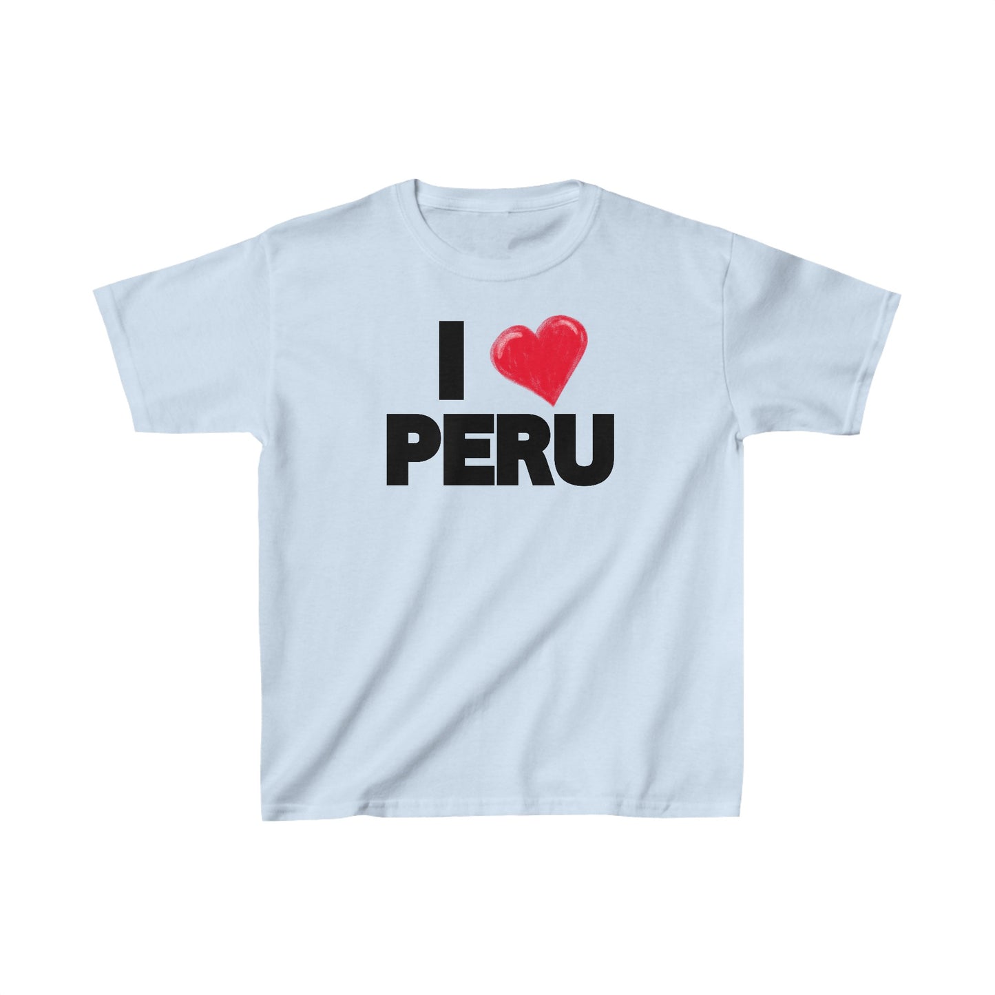 Best Peruvian Kids Tee "I Love Peru"