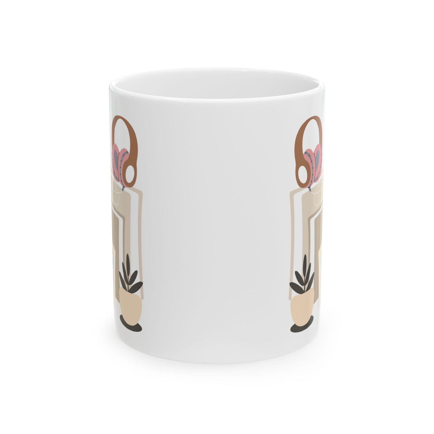 Best White Coffee Mug Reader's Delight: Celebrates Books, Brews & Tunes