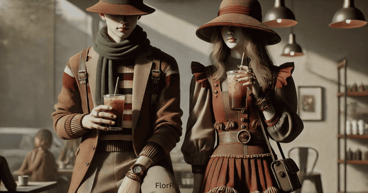 Ropa Inspirada en los Orígenes del Café: Viste tu Bebida con Estilo - Tendencias de Moda 2024