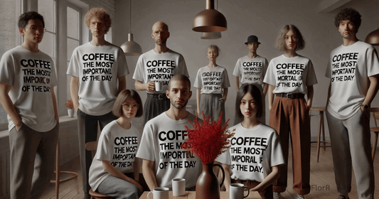 Coffee, the most important meal of the day: The Tee Every Caffeine Lover Needs