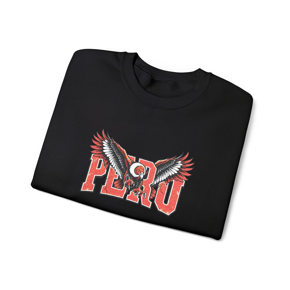 Best Peru Condor Embroidered Sweatshirt USA