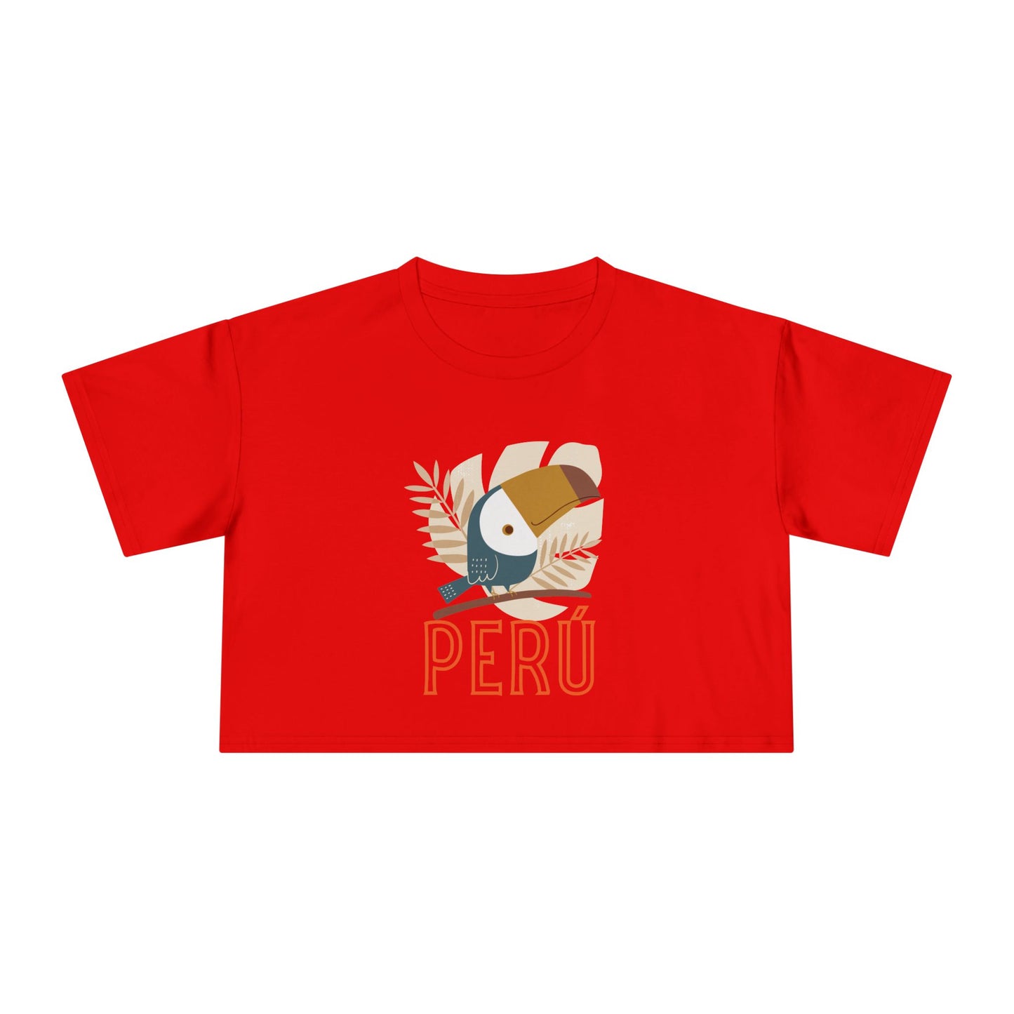 Best Peru Toucan Crop Top | Peruvian Gift USA