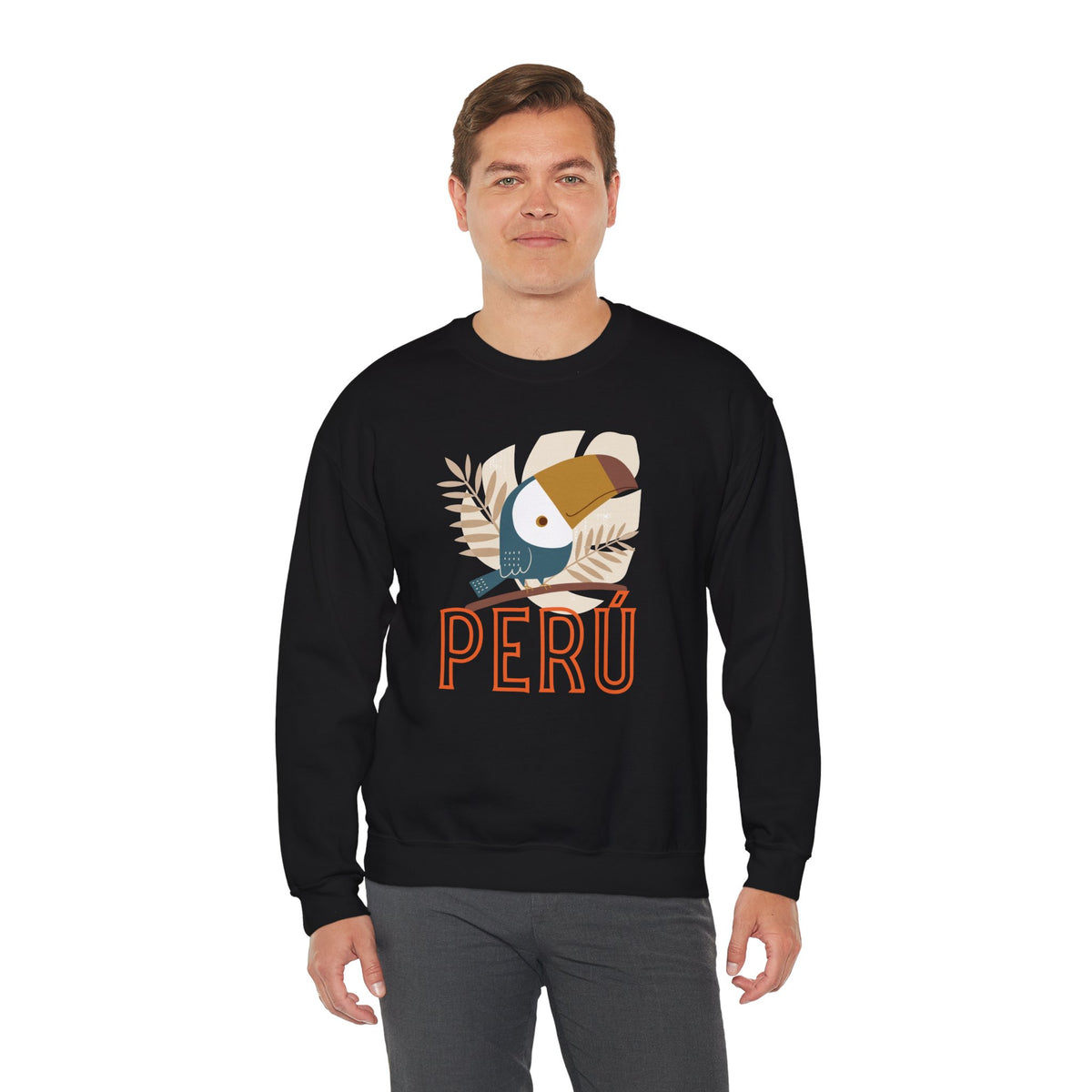 Best Peruvian Unisex Sweatshirt "Peru Toucan"