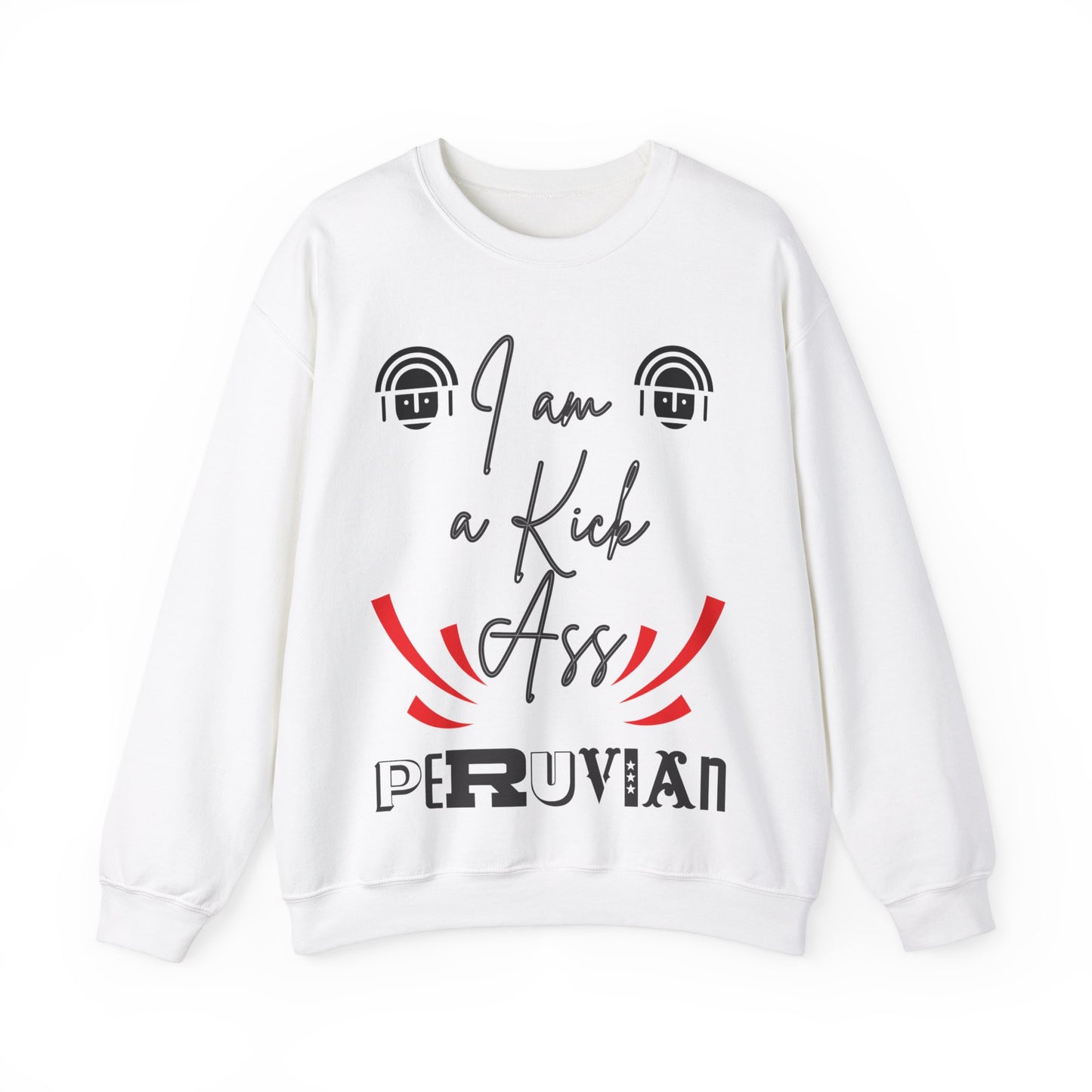 Best Unisex Peruvian Sweatshirt "Peruvian"