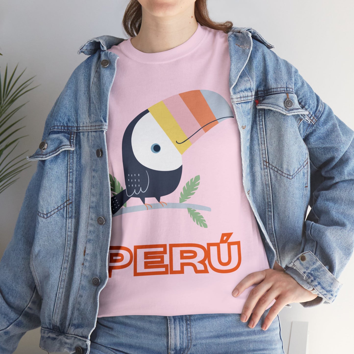 Unisex T-Shirt "Peru Rainforest"